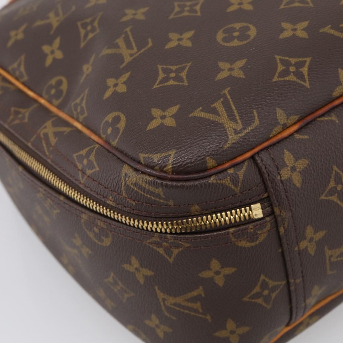 LOUIS VUITTON Monogram Excursion Hand Bag M41450 LV Auth 215567
