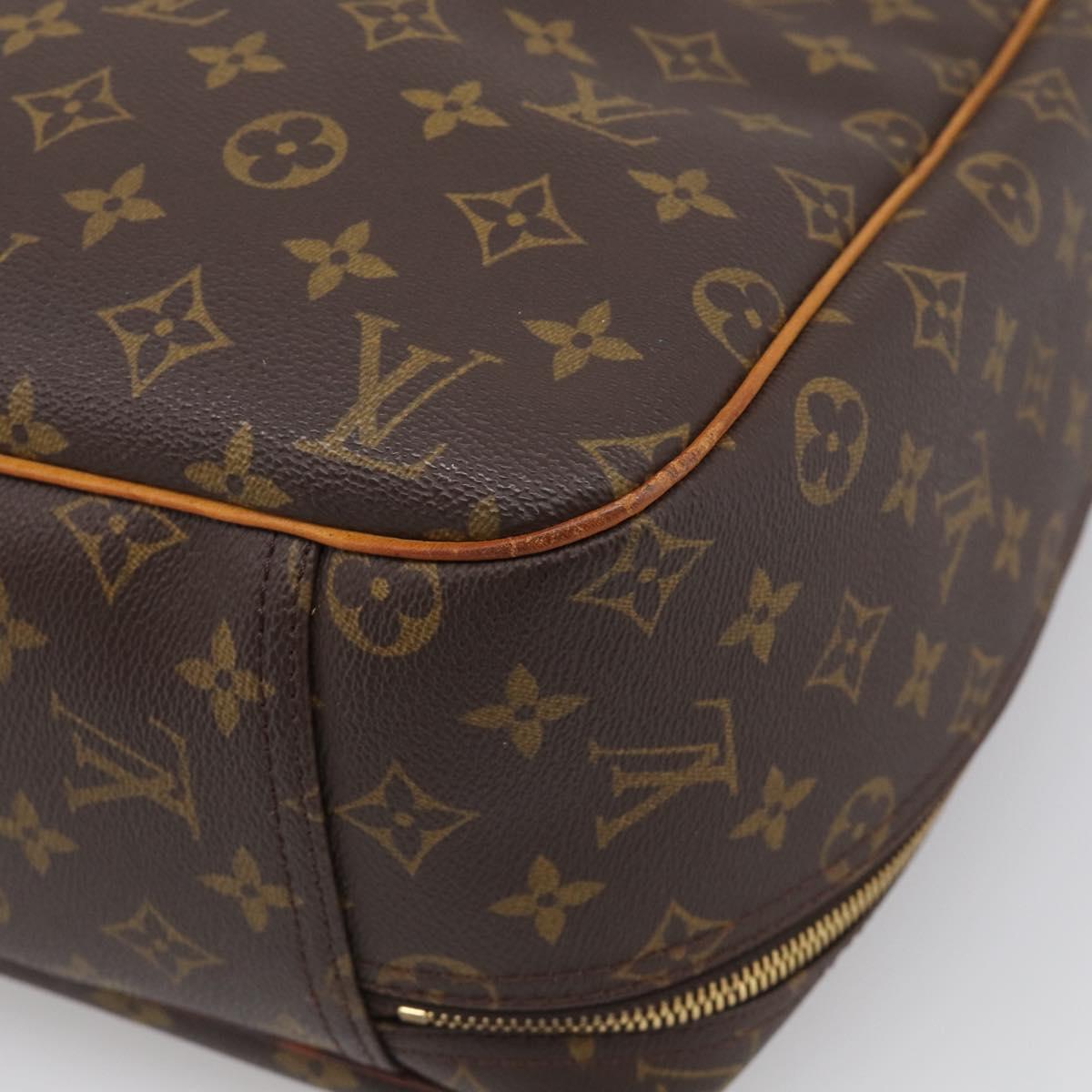 LOUIS VUITTON Monogram Excursion Hand Bag M41450 LV Auth 215567