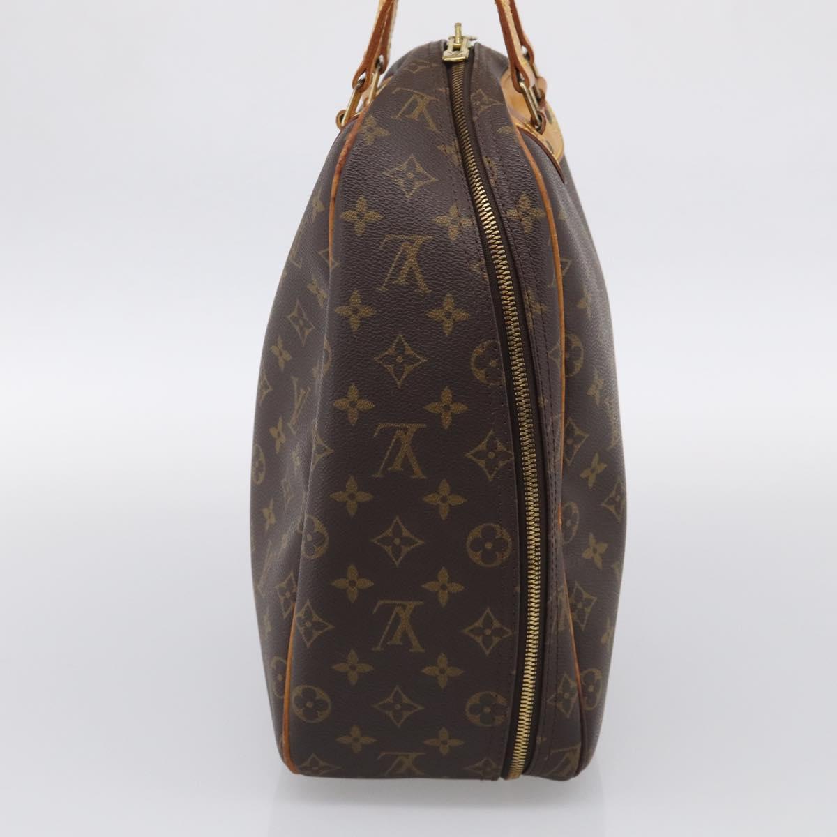 LOUIS VUITTON Monogram Excursion Hand Bag M41450 LV Auth 215567