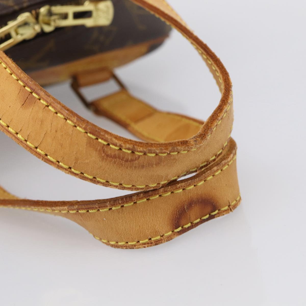 LOUIS VUITTON Monogram Excursion Hand Bag M41450 LV Auth 215567