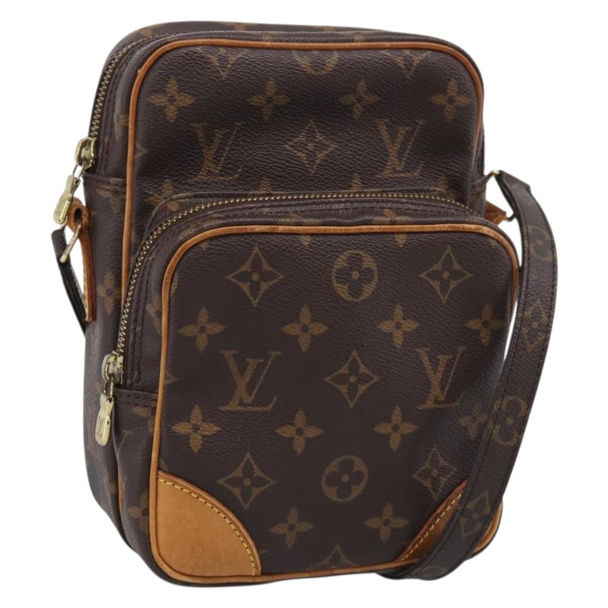 LOUIS VUITTON Monogram Amazon Shoulder Bag M45236 LV Auth 215578