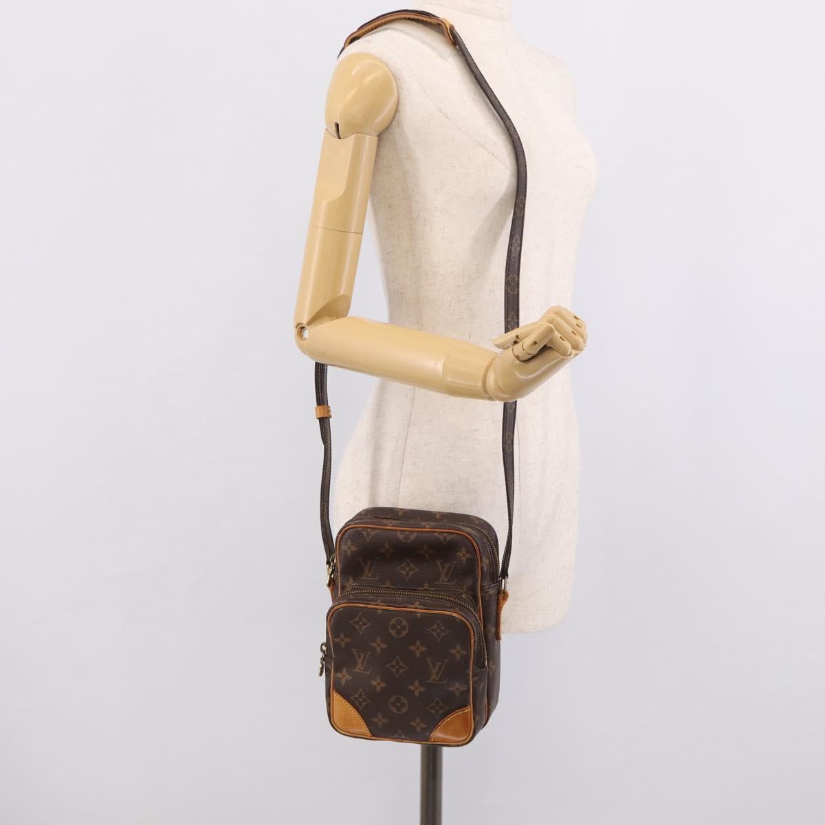 LOUIS VUITTON Monogram Amazon Shoulder Bag M45236 LV Auth 215578