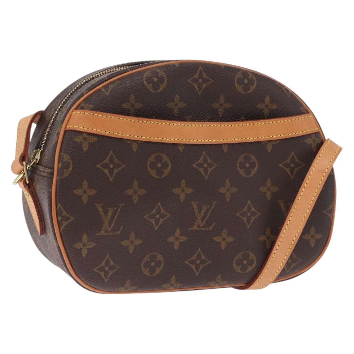 LOUIS VUITTON Monogram Blois Shoulder Bag M51221 LV Auth 215582V