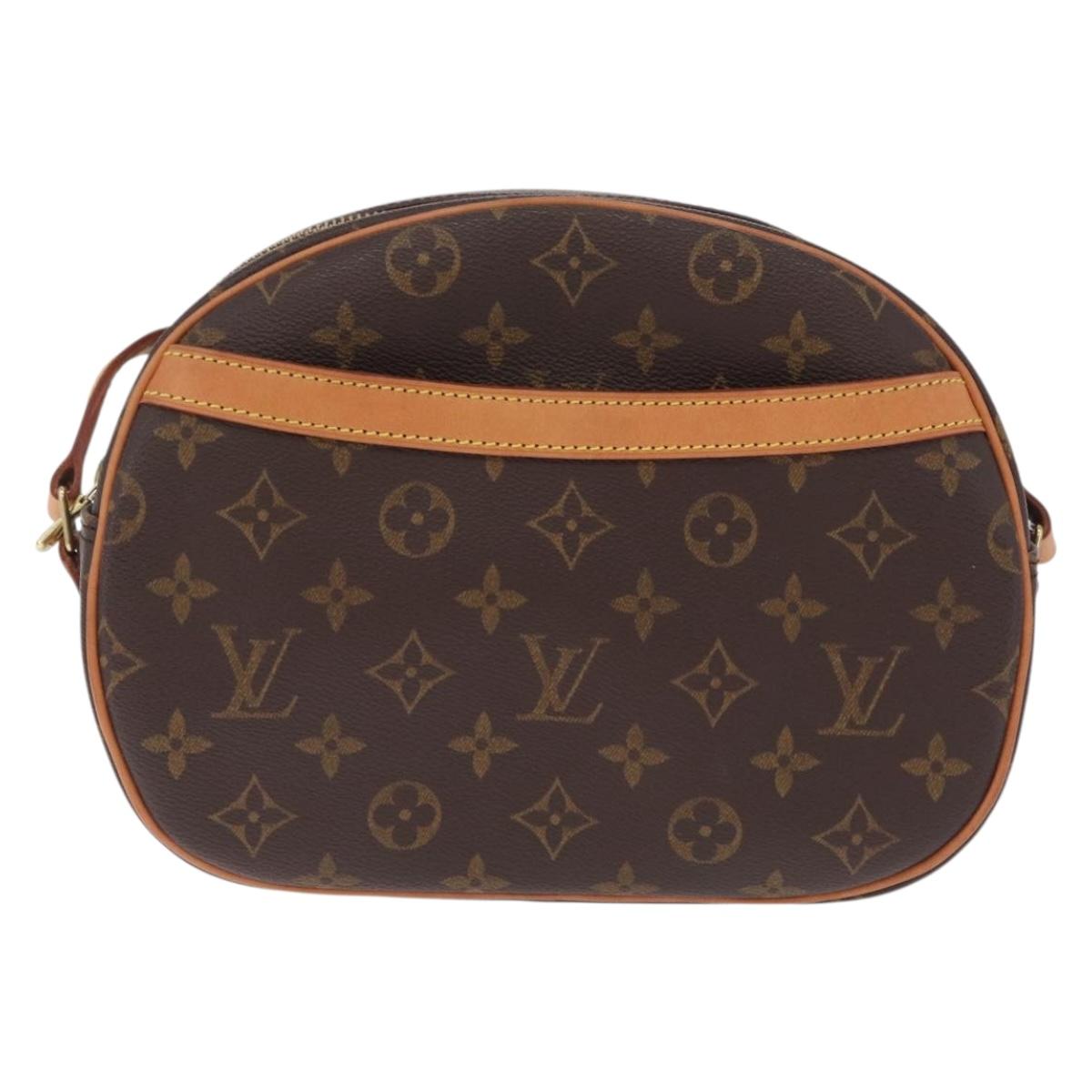 LOUIS VUITTON Monogram Blois Shoulder Bag M51221 LV Auth 215582V