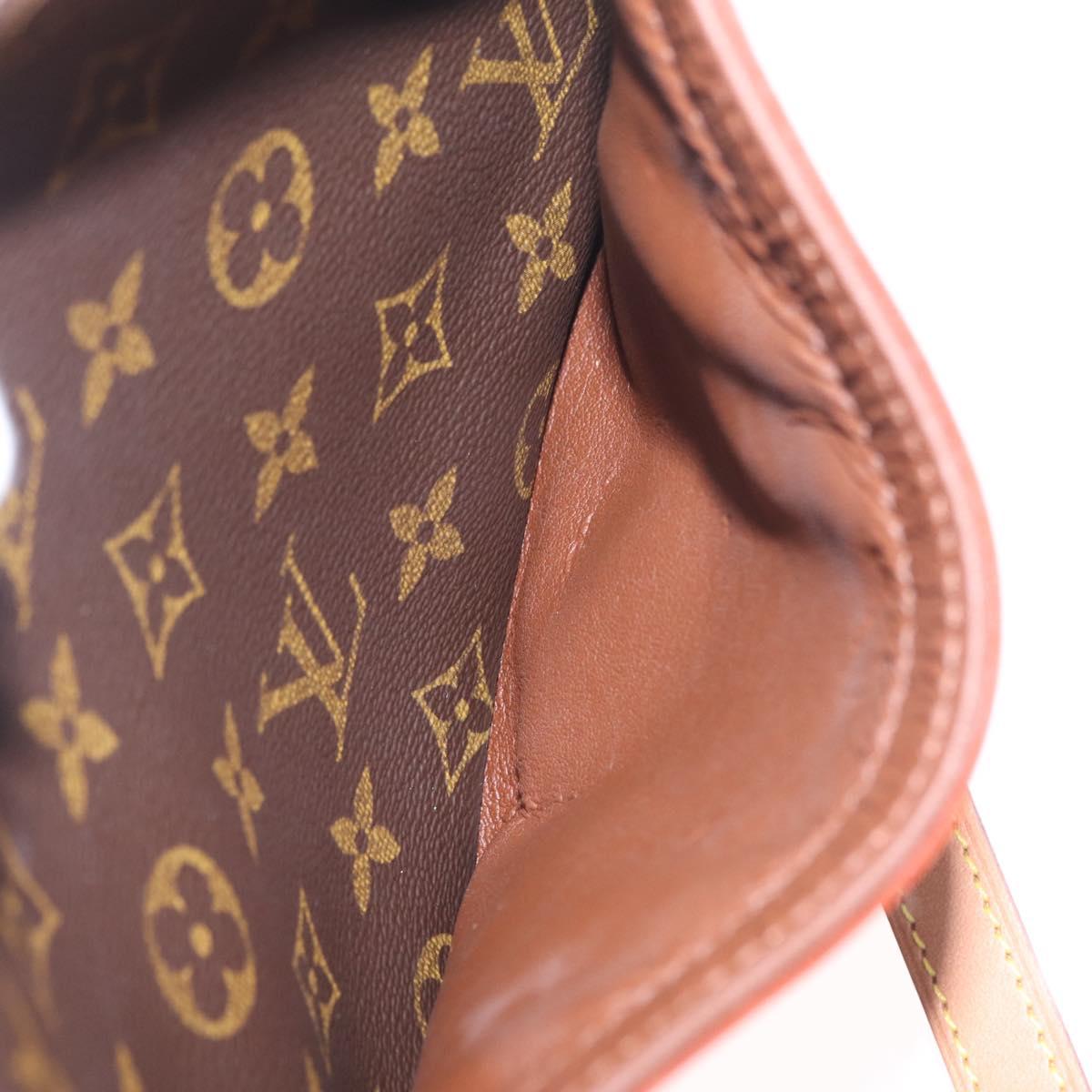 LOUIS VUITTON Monogram Blois Shoulder Bag M51221 LV Auth 215582V