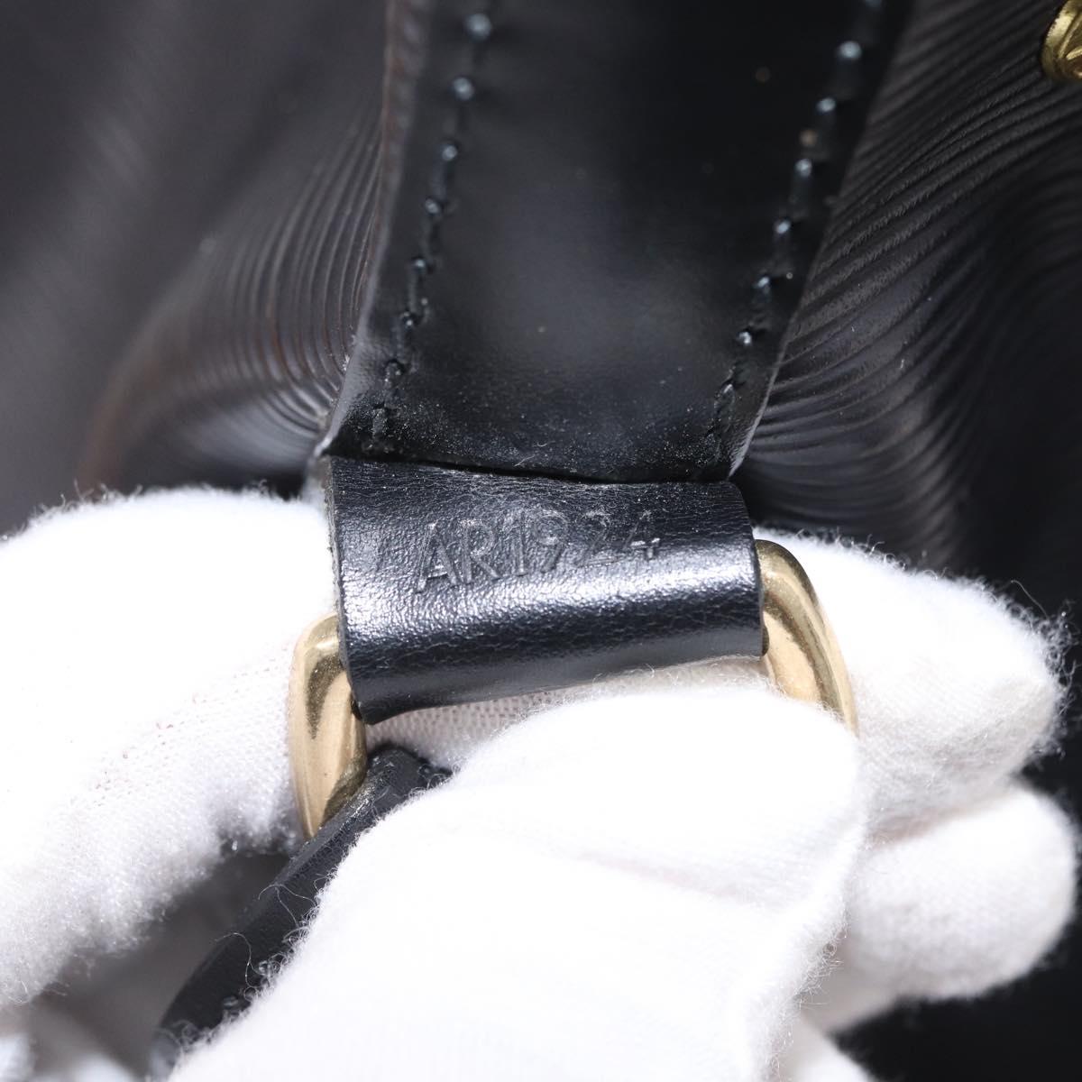 LOUIS VUITTON Epi Noe Shoulder Bag Black M44002 LV Auth 215583V