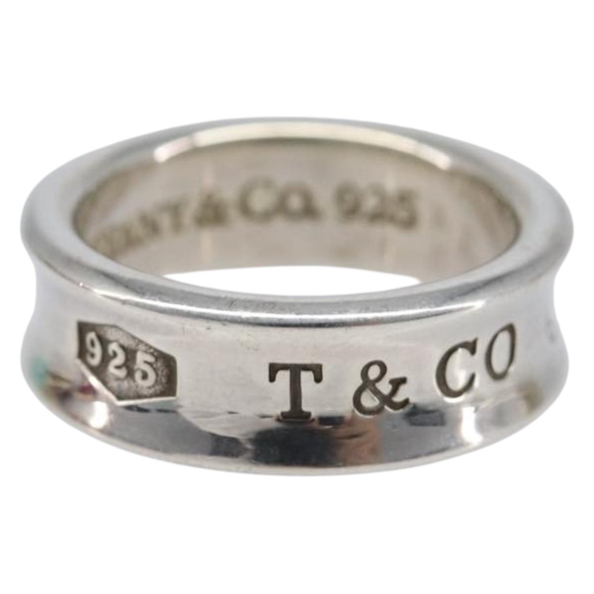 Tiffany & Co. Ring Ag925 Silver Auth 215586V