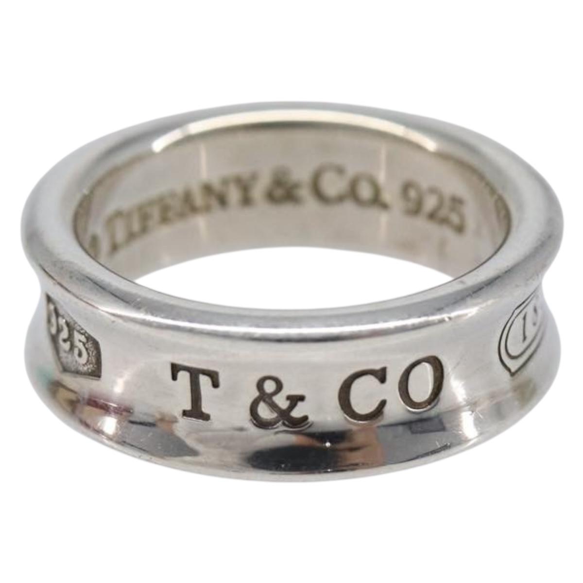 Tiffany & Co. Ring Ag925 Silver Auth 215586V