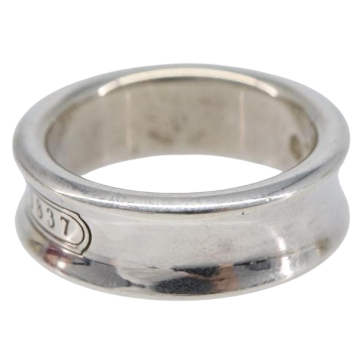 Tiffany & Co. Ring Ag925 Silver Auth 215586V