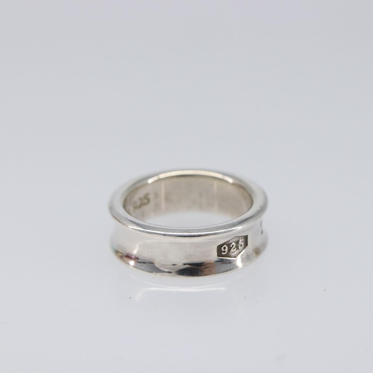 Tiffany & Co. Ring Ag925 Silver Auth 215586V