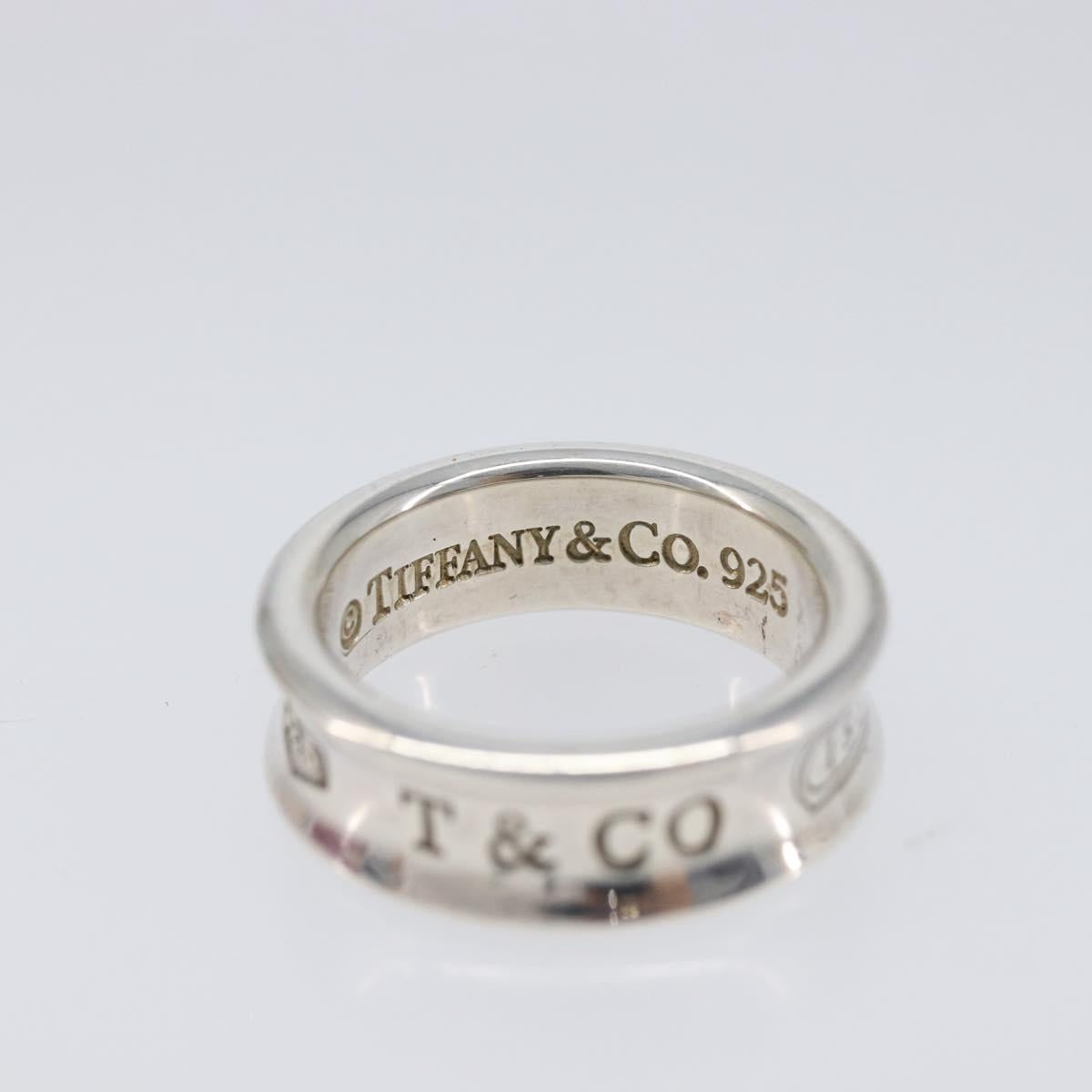 Tiffany & Co. Ring Ag925 Silver Auth 215586V
