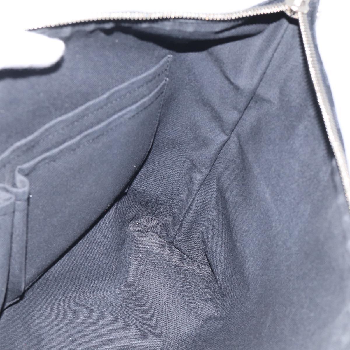 LOUIS VUITTON Damier Graphite Mick GM Shoulder Bag N41105 LV Auth 215595V
