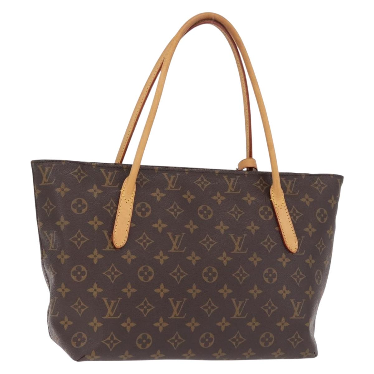 LOUIS VUITTON Monogram Raspail PM Tote Bag M40608 LV Auth 215602V
