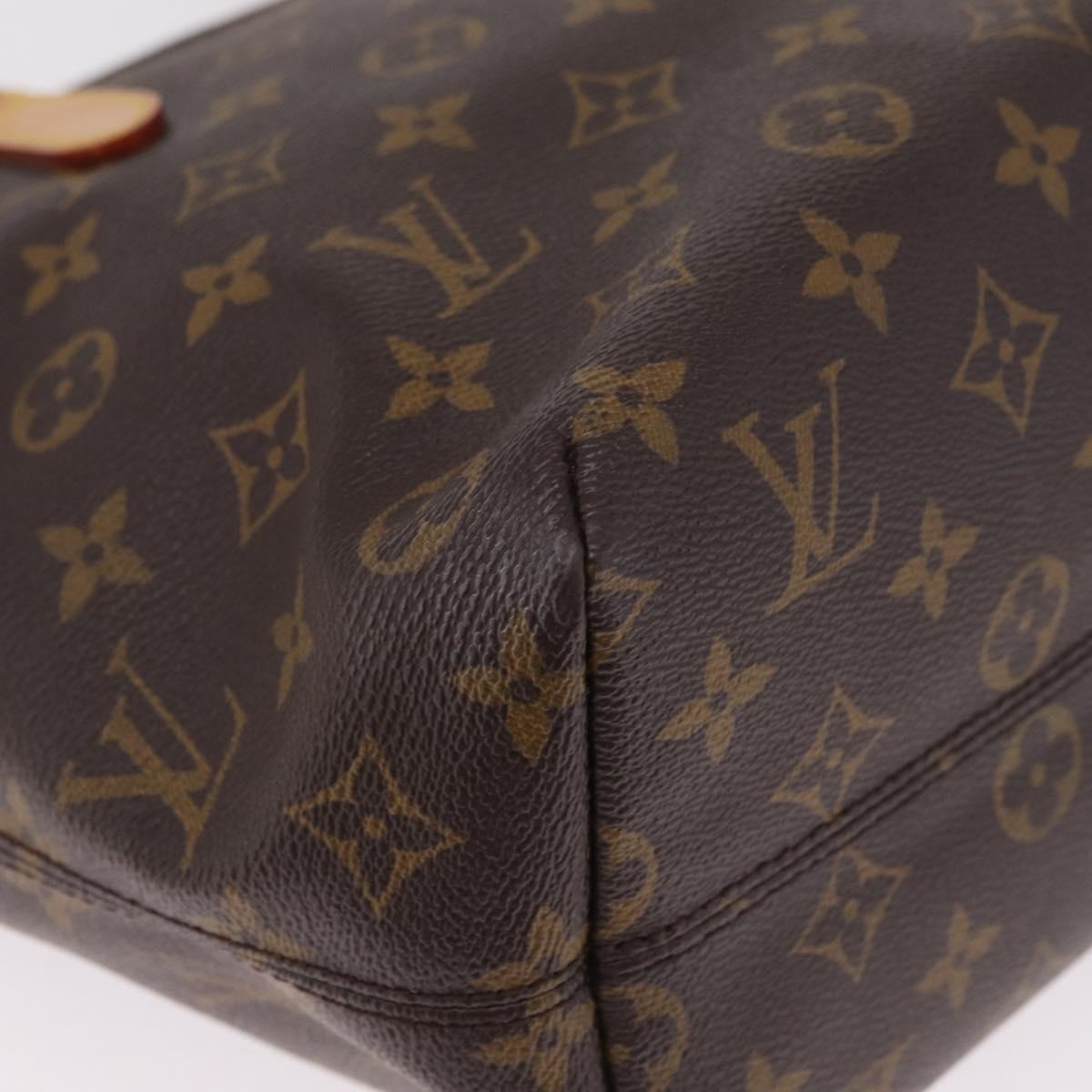 LOUIS VUITTON Monogram Raspail PM Tote Bag M40608 LV Auth 215602V