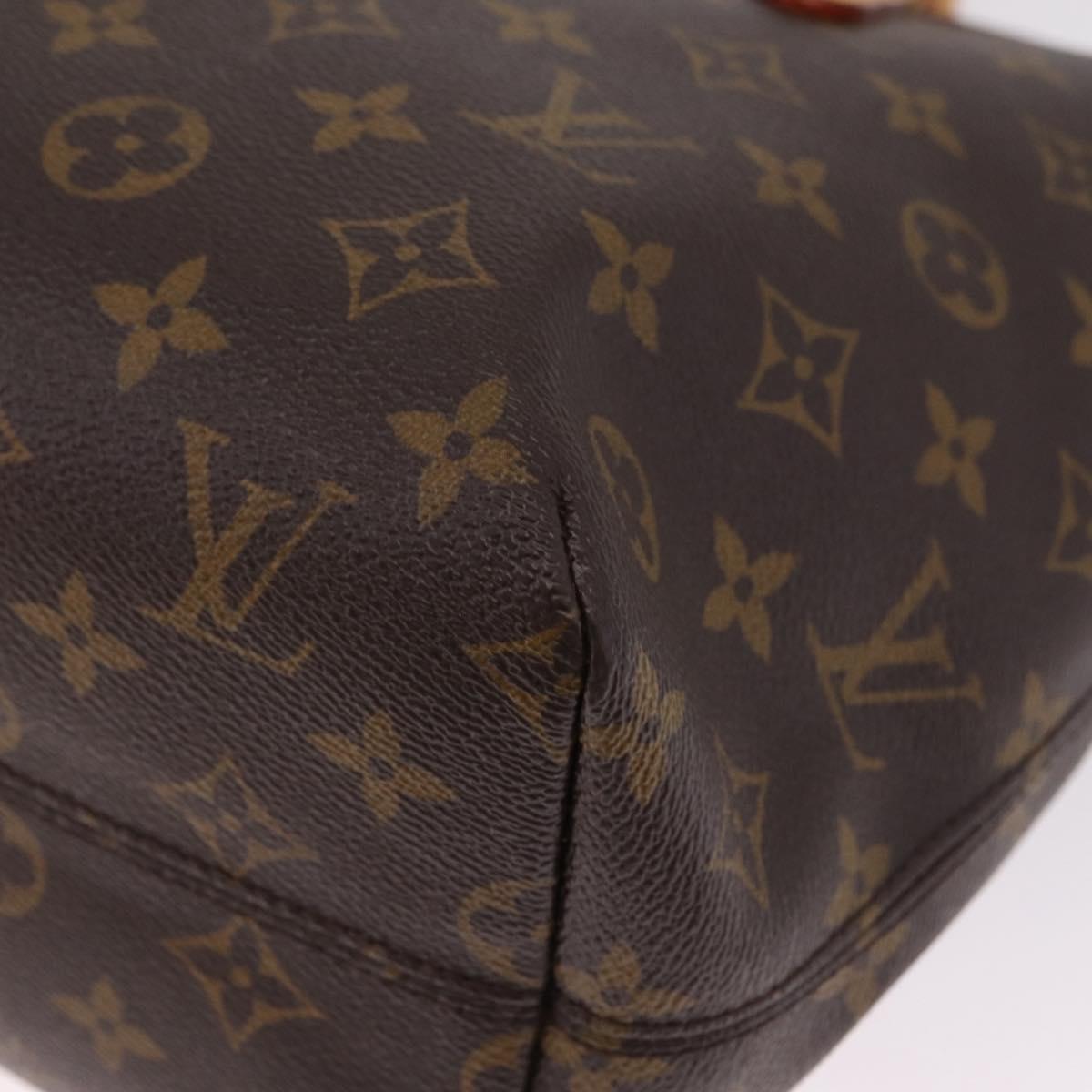 LOUIS VUITTON Monogram Raspail PM Tote Bag M40608 LV Auth 215602V