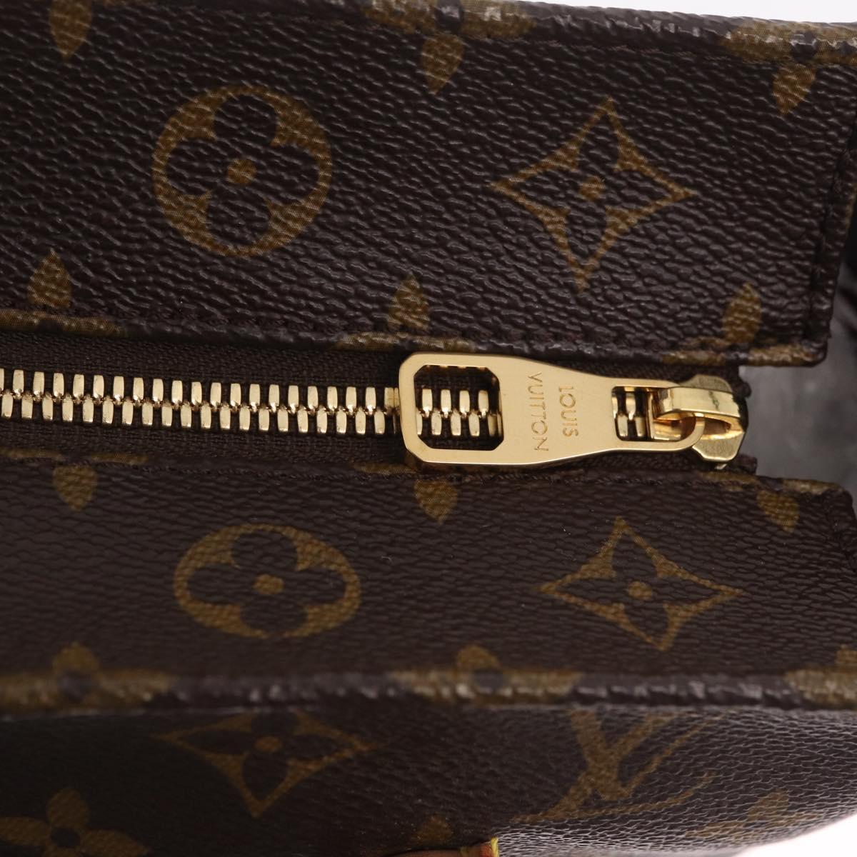 LOUIS VUITTON Monogram Raspail PM Tote Bag M40608 LV Auth 215602V