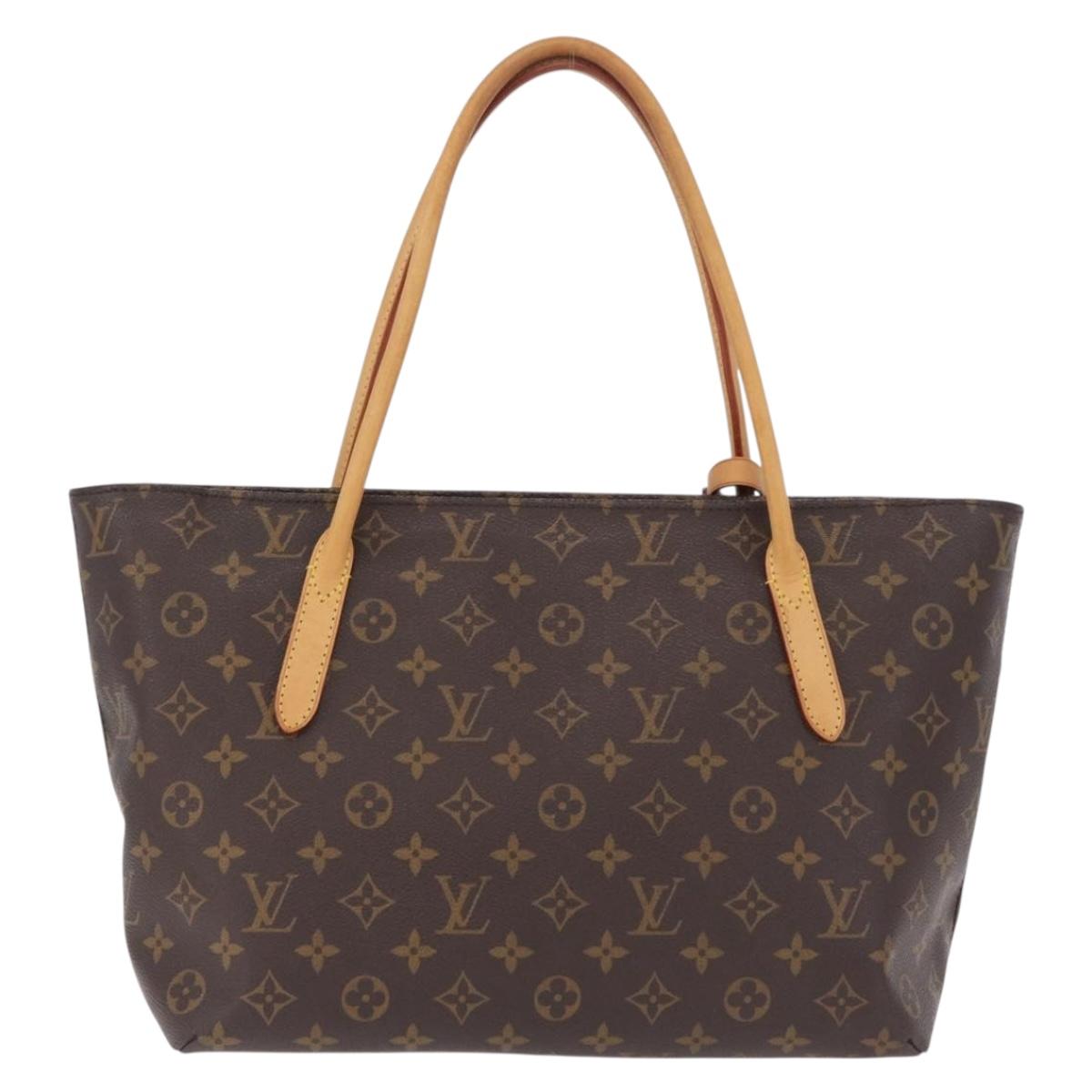 LOUIS VUITTON Monogram Raspail PM Tote Bag M40608 LV Auth 215602V