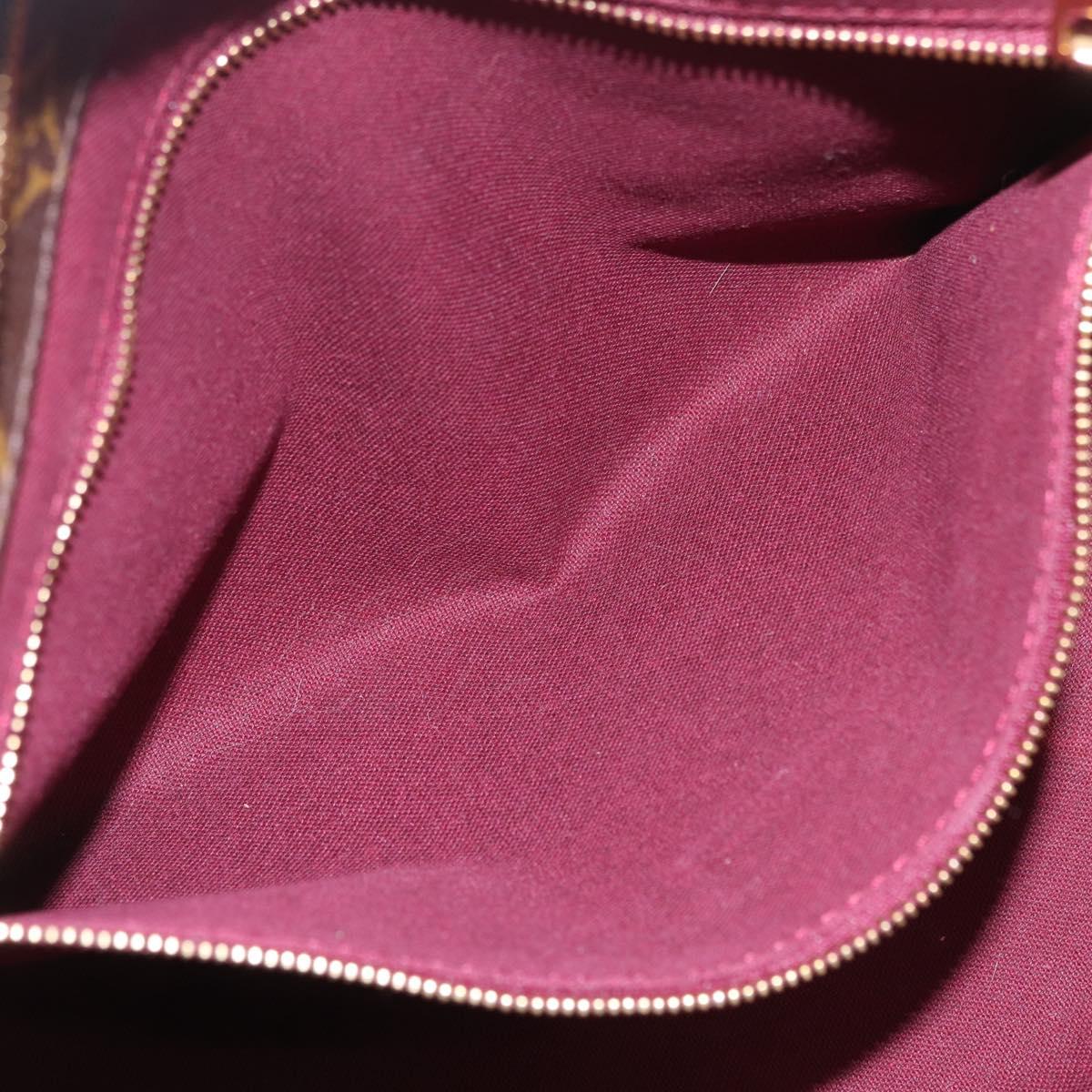 LOUIS VUITTON Monogram Raspail PM Tote Bag M40608 LV Auth 215602V