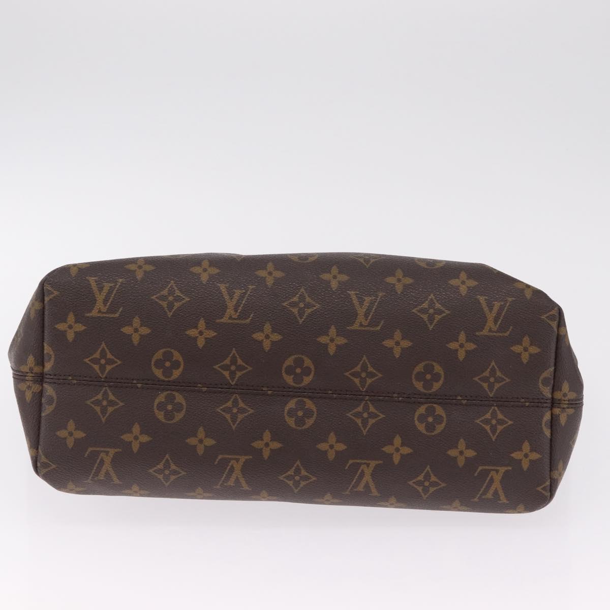 LOUIS VUITTON Monogram Raspail PM Tote Bag M40608 LV Auth 215602V