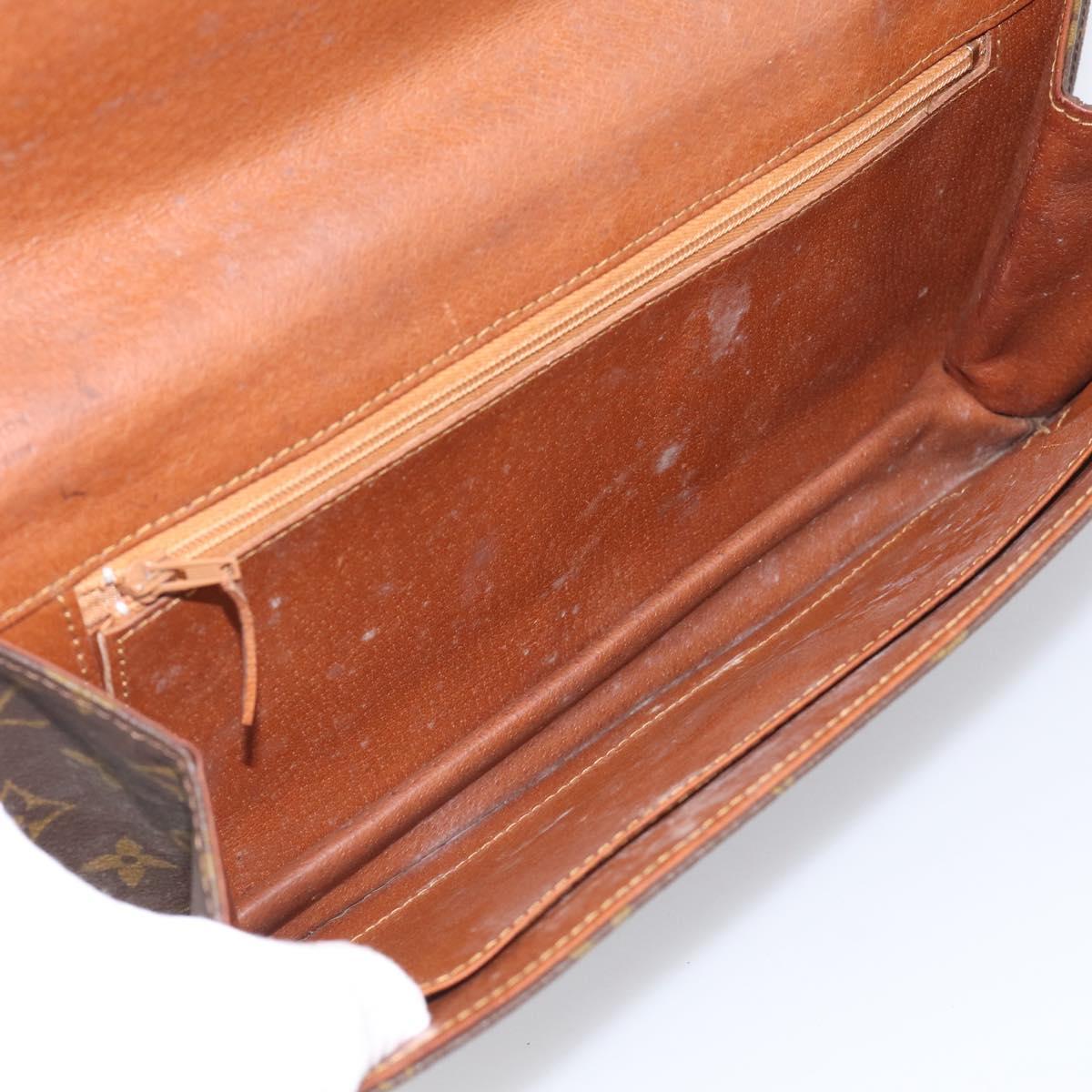 LOUIS VUITTON Monogram Pochette Dam GM Clutch Bag M51810 LV Auth 215606