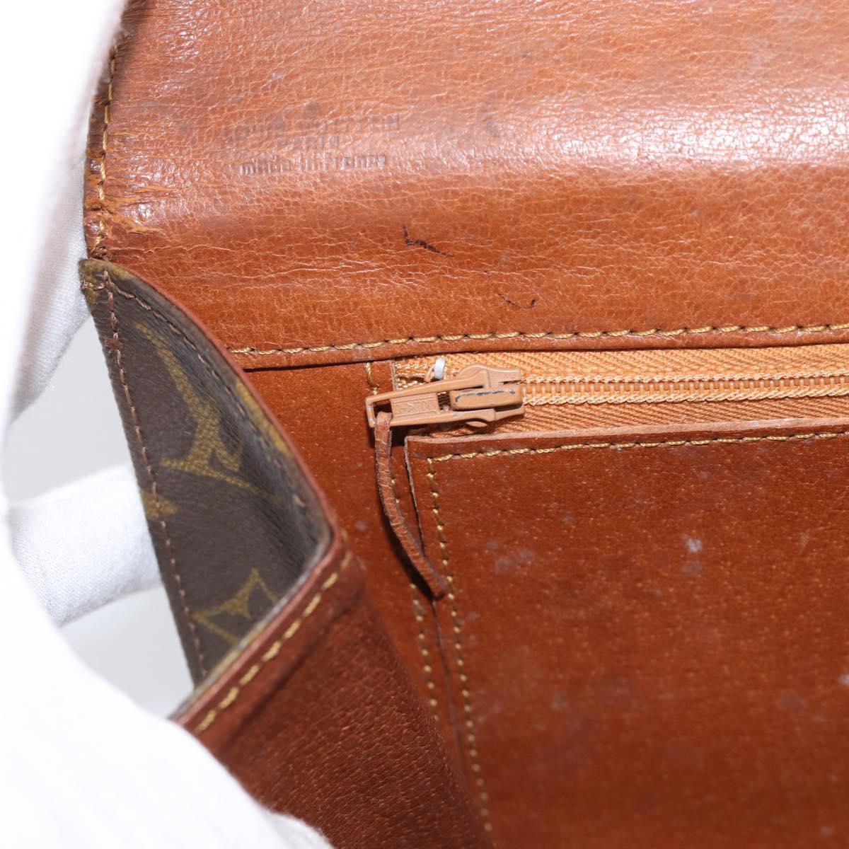 LOUIS VUITTON Monogram Pochette Dam GM Clutch Bag M51810 LV Auth 215606