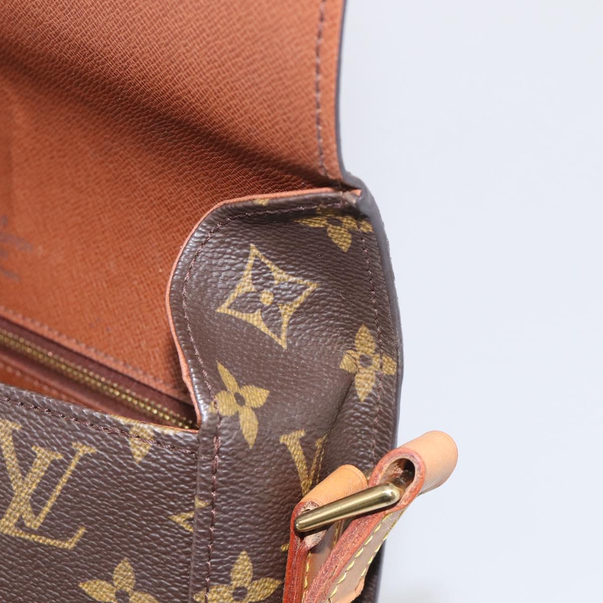 LOUIS VUITTON Monogram Saint Cloud GM Shoulder Bag M51242 LV Auth 215691A