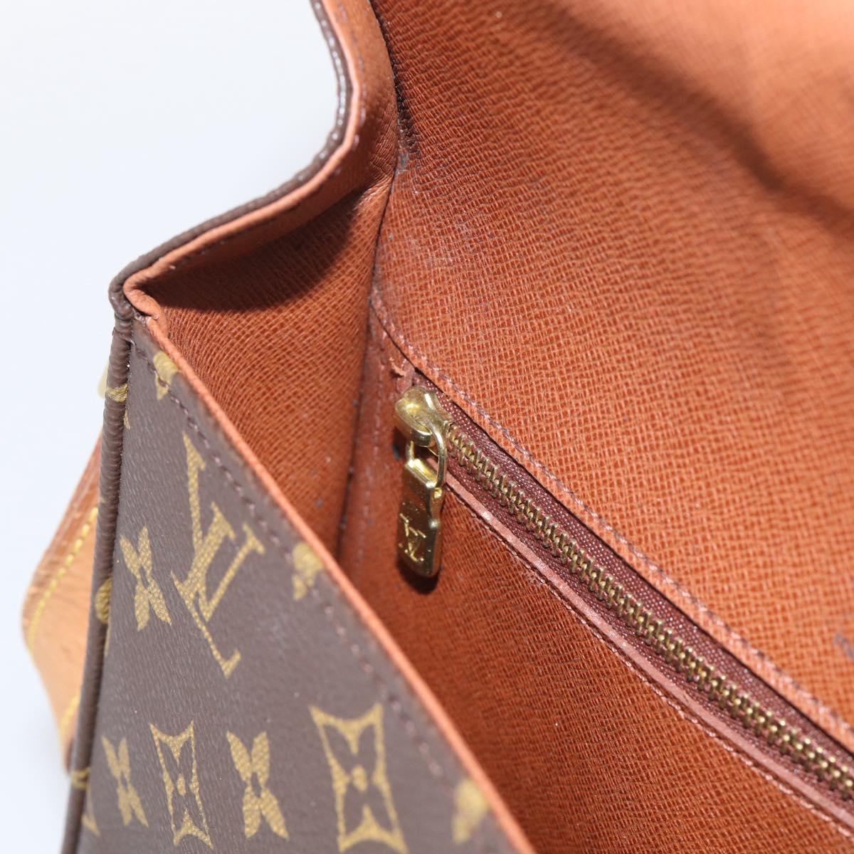 LOUIS VUITTON Monogram Saint Cloud GM Shoulder Bag M51242 LV Auth 215691A