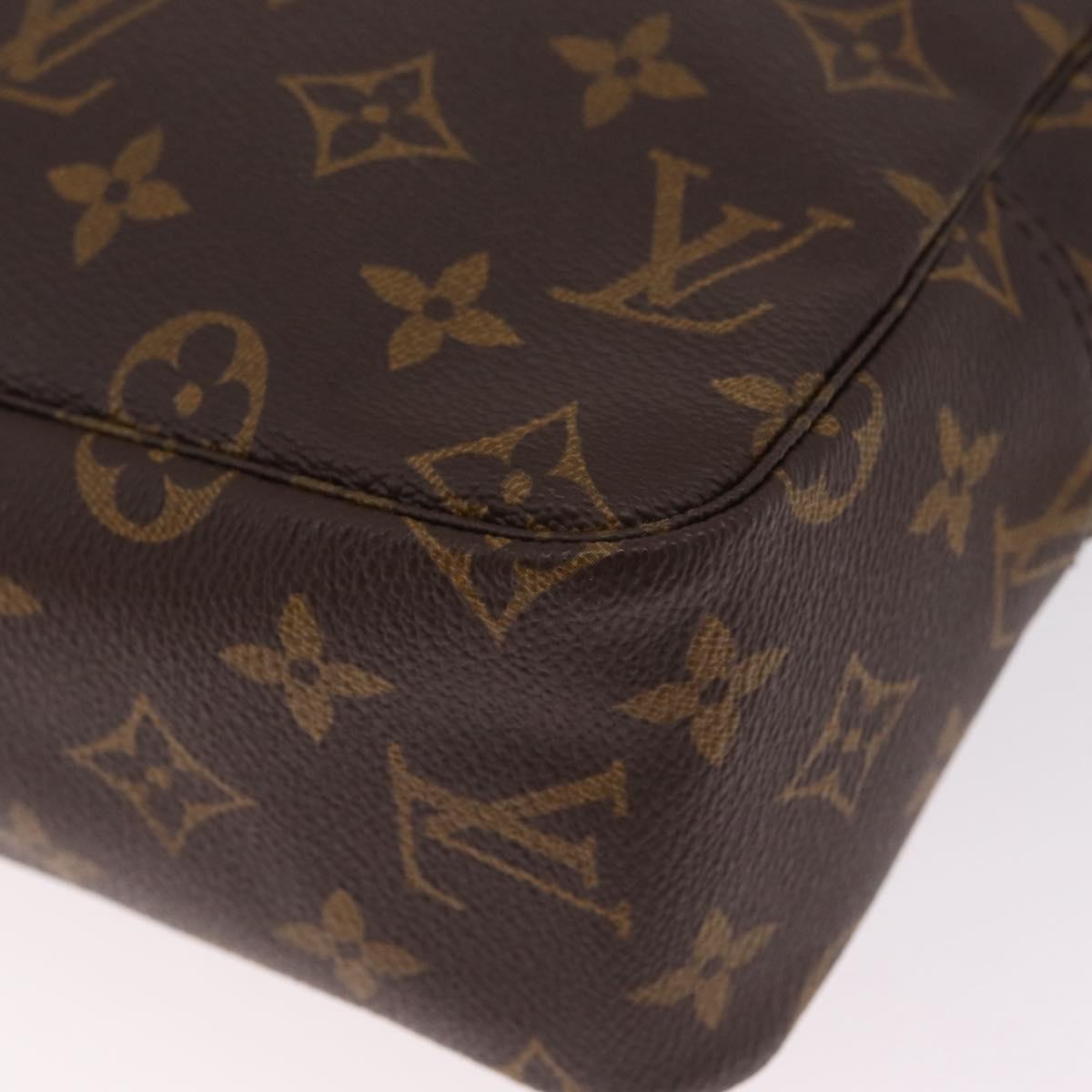 LOUIS VUITTON Monogram Trousse Toilette 28 Clutch Bag M47522 LV Auth 215693V