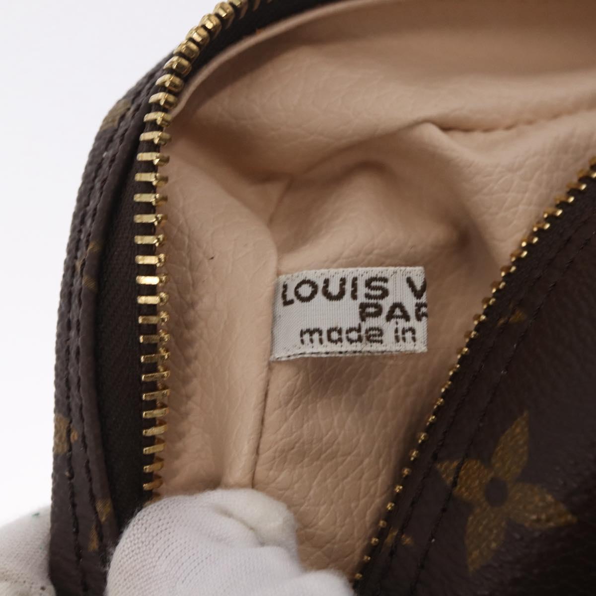 LOUIS VUITTON Monogram Trousse Toilette 28 Clutch Bag M47522 LV Auth 215693V