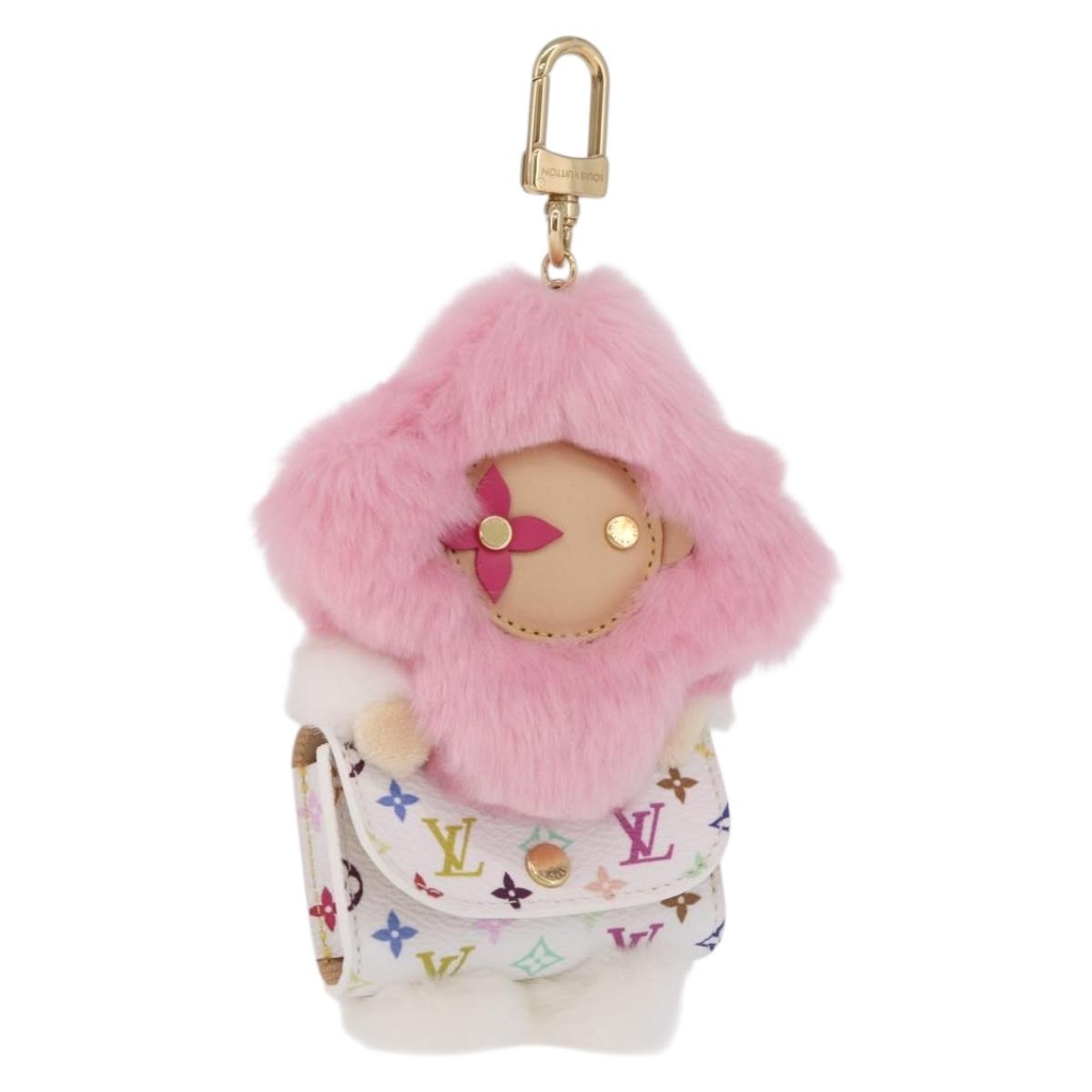 LOUIS VUITTON x TM Multicolor Vivian Cuddle Charm M03727 LV Auth 215703SM
