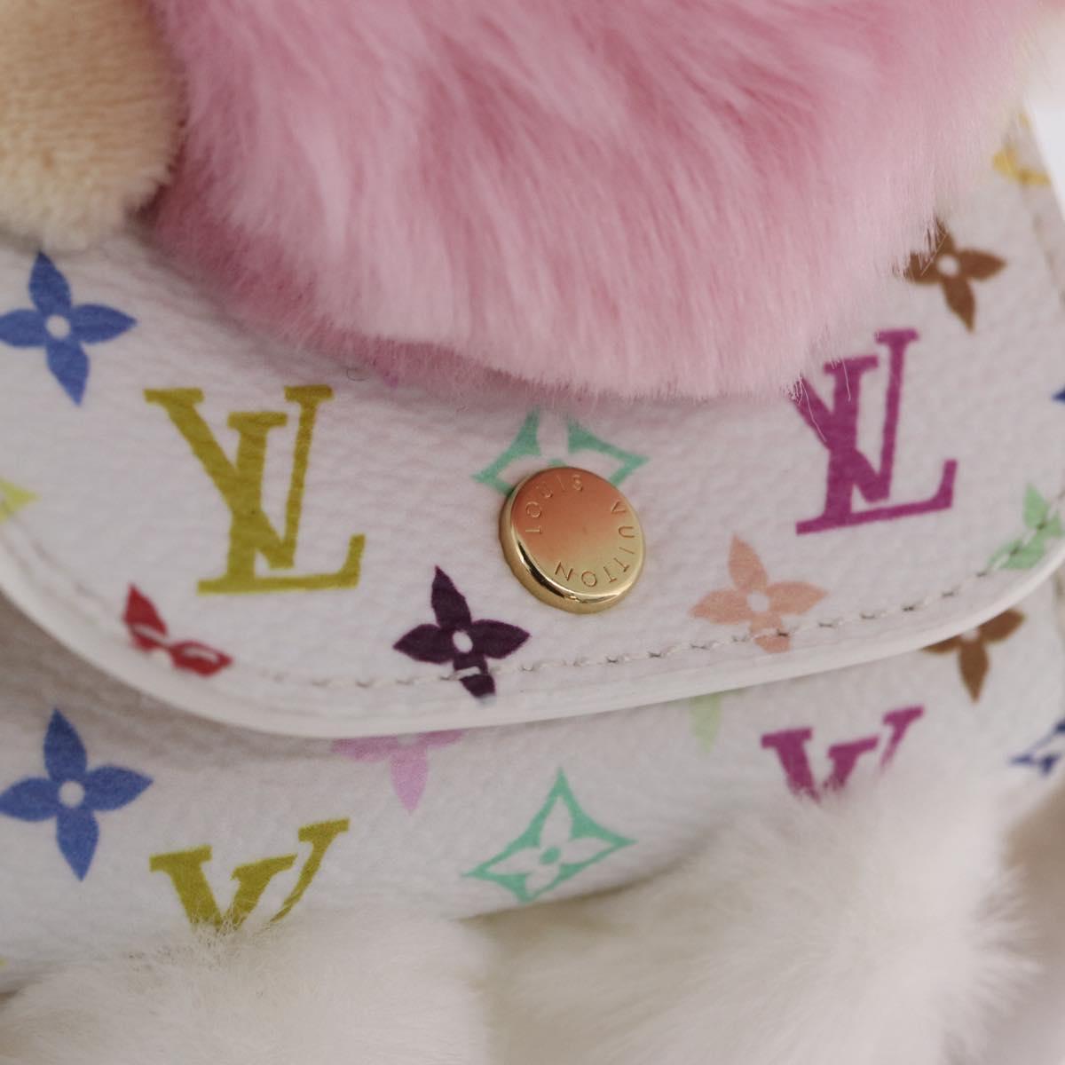 LOUIS VUITTON x TM Multicolor Vivian Cuddle Charm M03727 LV Auth 215703SM