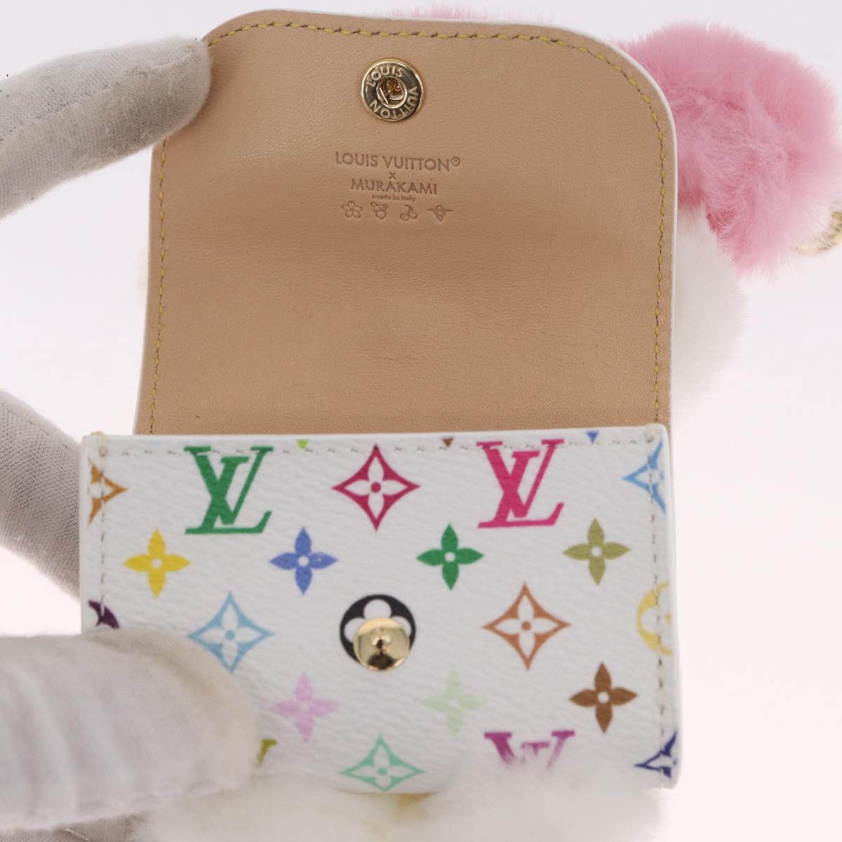 LOUIS VUITTON x TM Multicolor Vivian Cuddle Charm M03727 LV Auth 215703SM