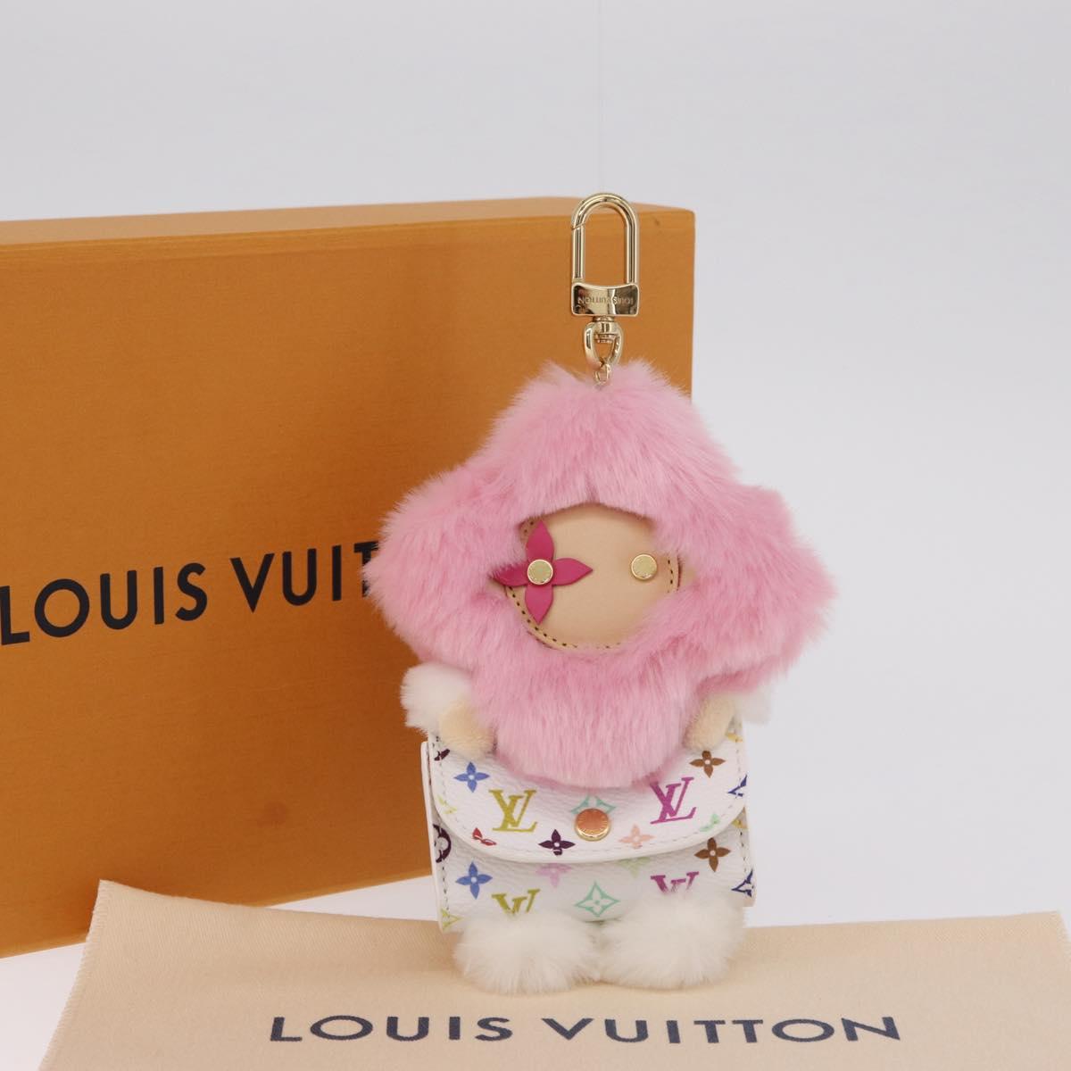 LOUIS VUITTON x TM Multicolor Vivian Cuddle Charm M03727 LV Auth 215703SM