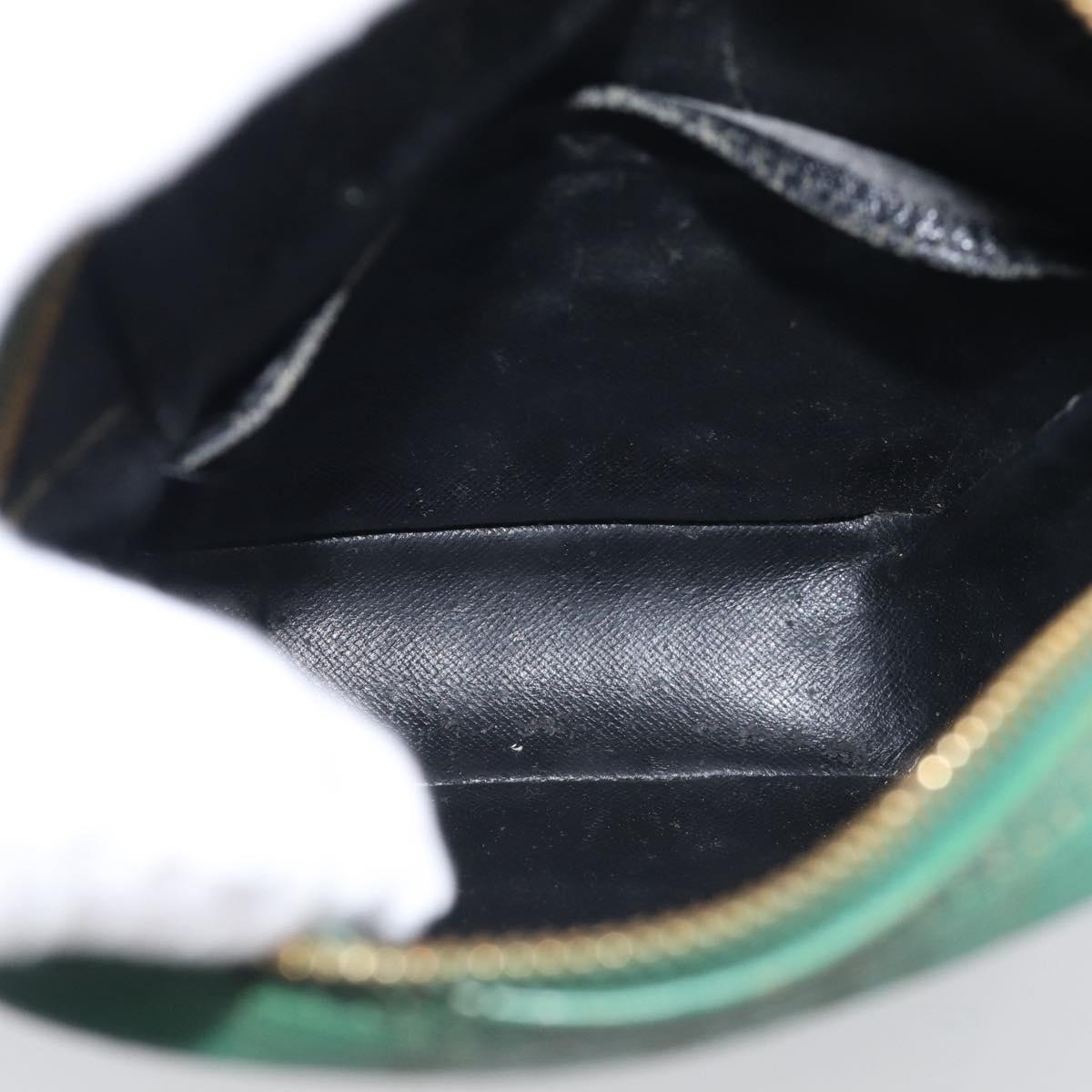 LOUIS VUITTON Epi Danube Shoulder Bag Green M45634 LV Auth 215704