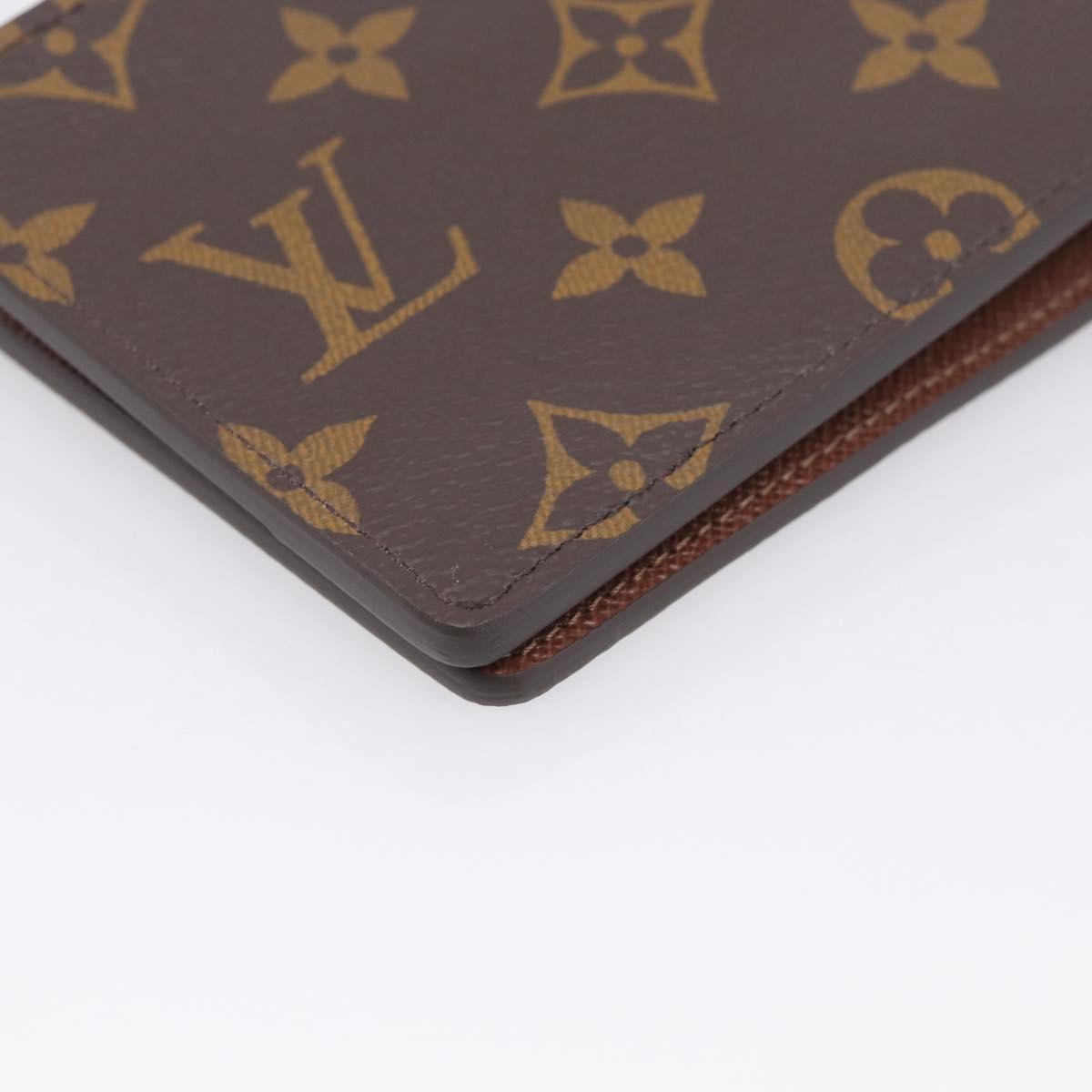 LOUIS VUITTON Monogram Portefeuille Multipull Bifold Wallet M60895 Auth 215709V