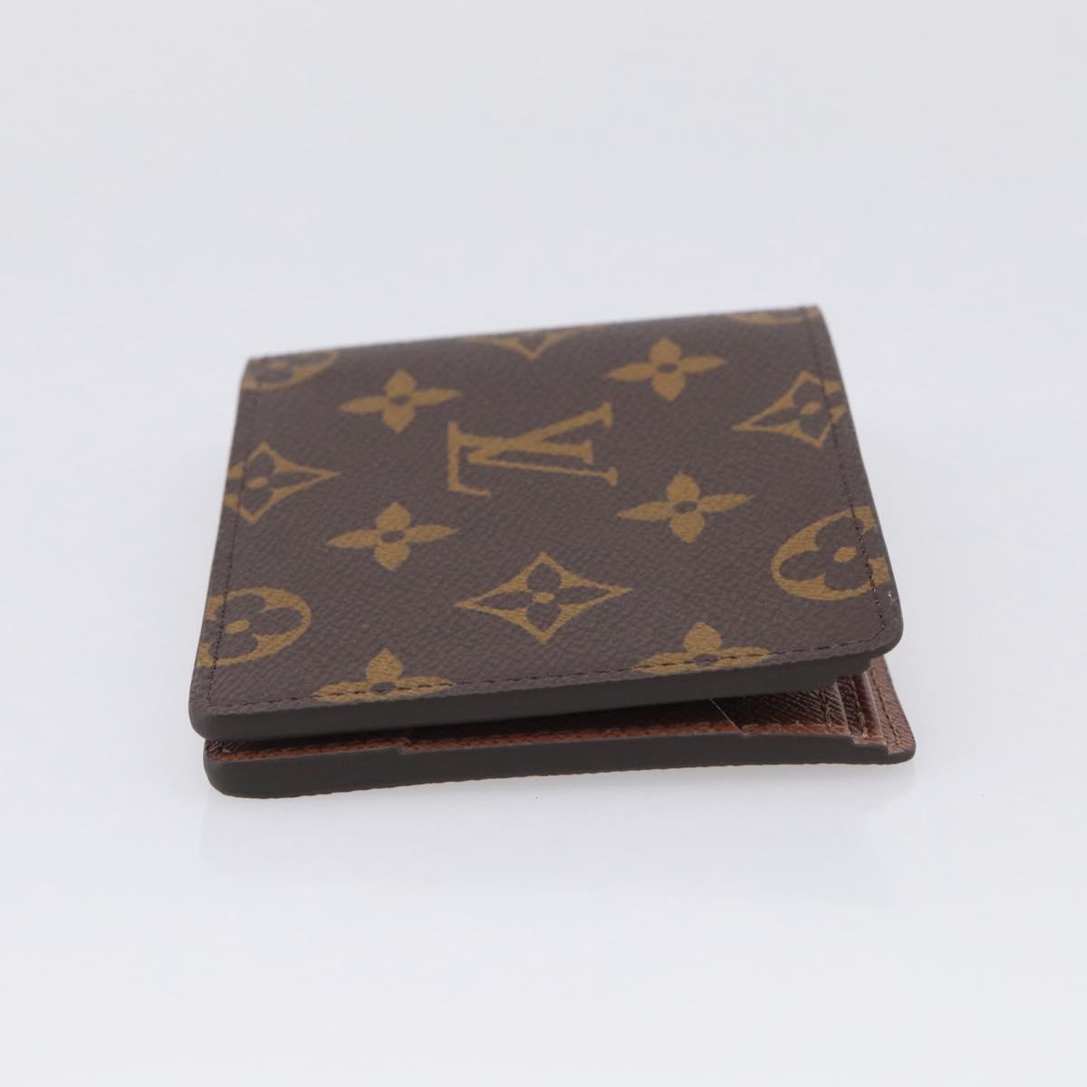 LOUIS VUITTON Monogram Portefeuille Multipull Bifold Wallet M60895 Auth 215709V
