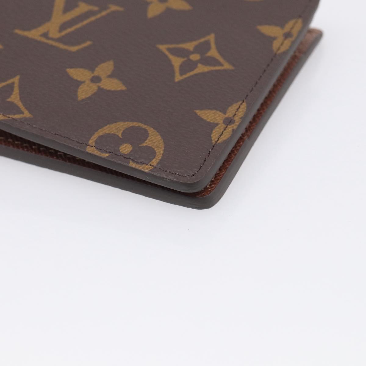 LOUIS VUITTON Monogram Portefeuille Multipull Bifold Wallet M60895 Auth 215709V