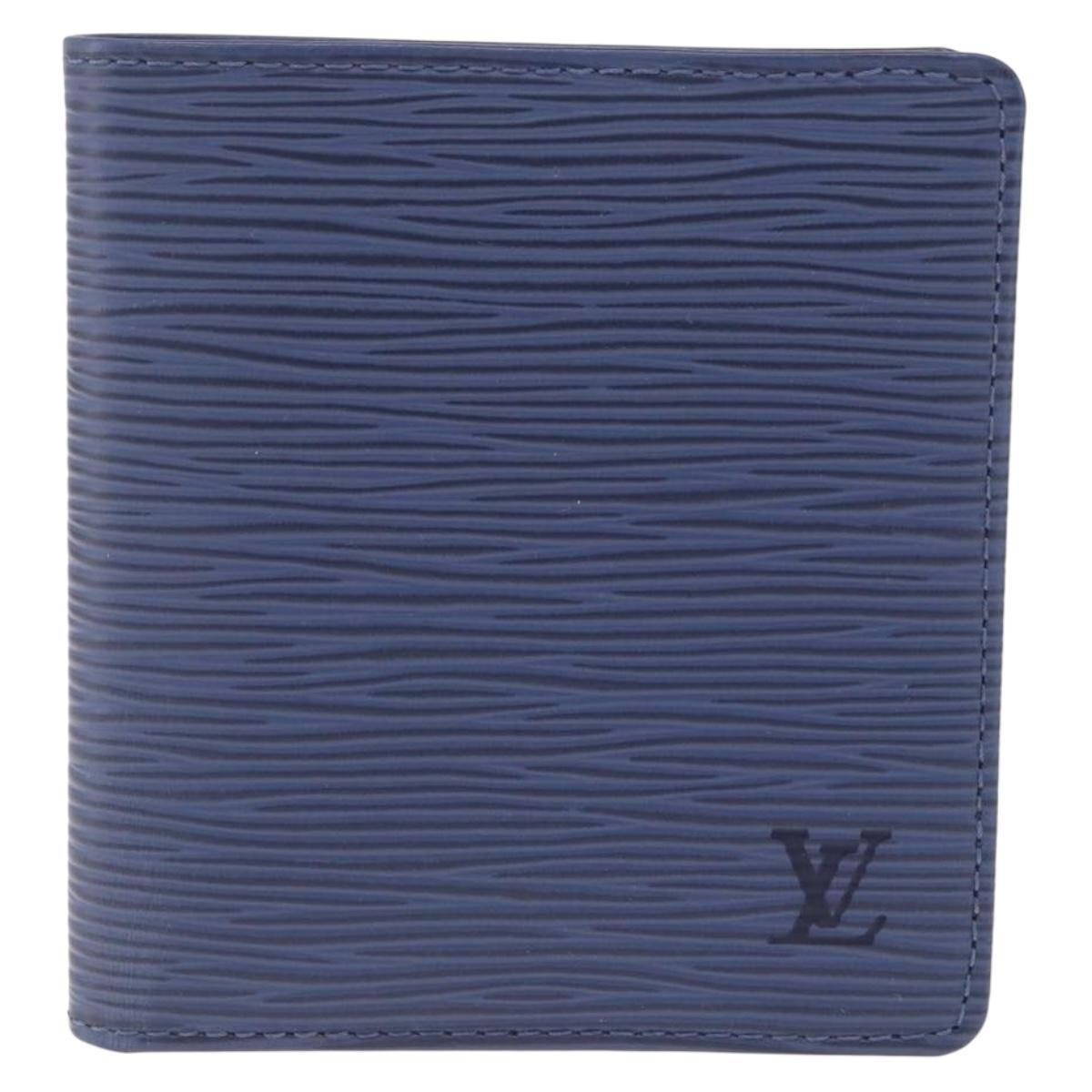 LOUIS VUITTON Epi Porte Billets 6 Cartes Credit Wallet M6331G Auth 215721V