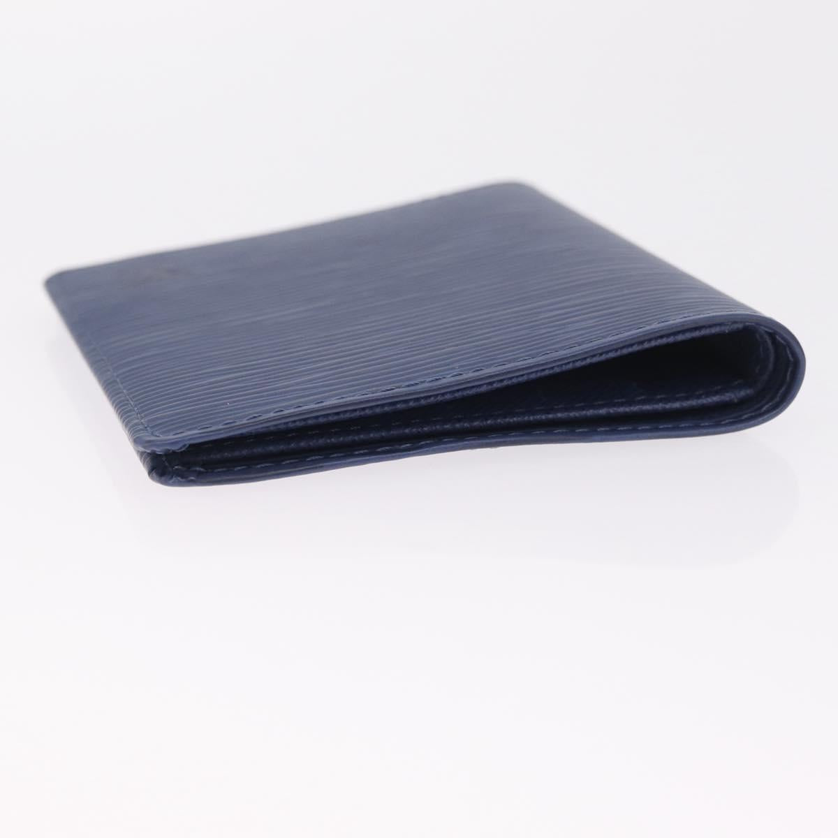 LOUIS VUITTON Epi Porte Billets 6 Cartes Credit Wallet M6331G Auth 215721V