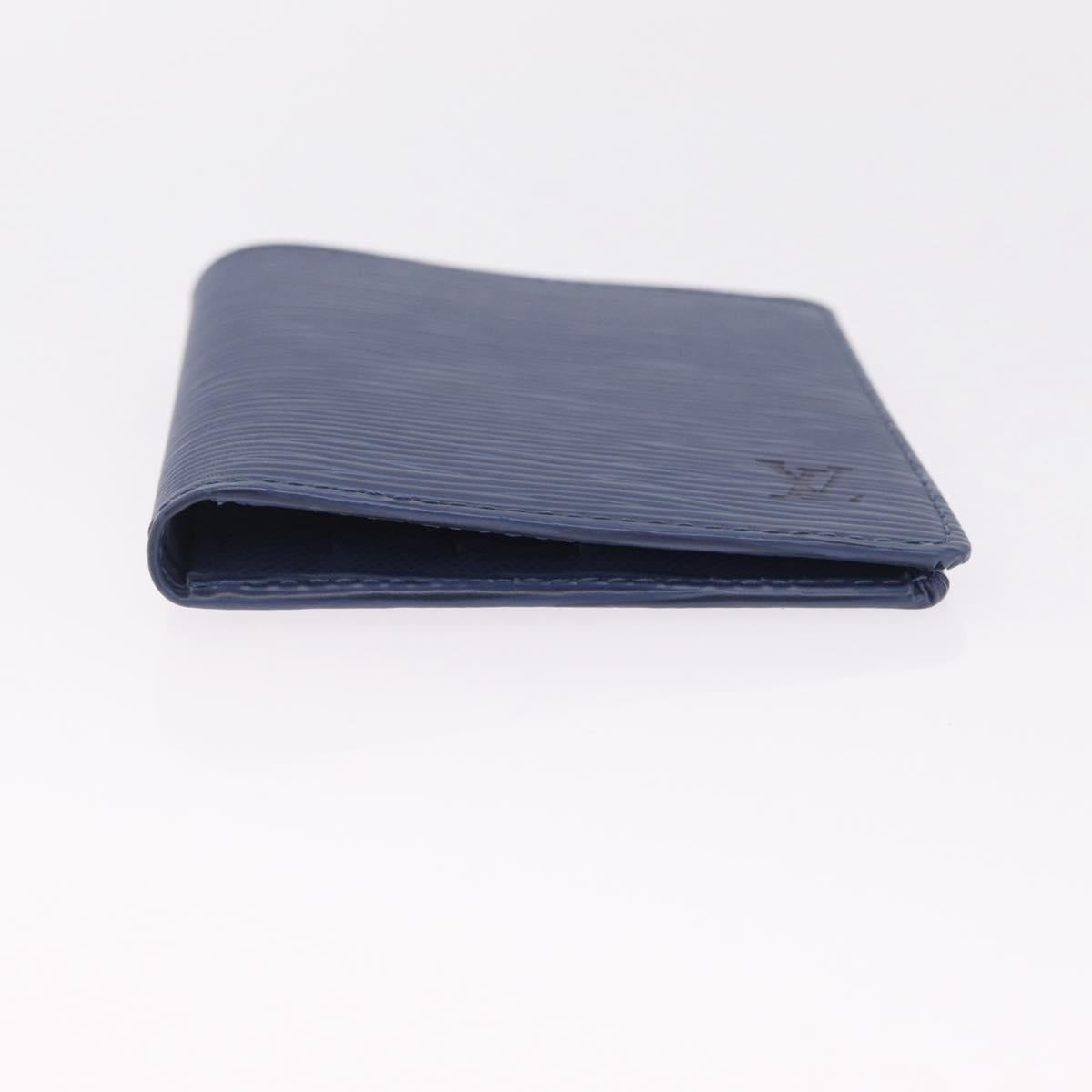 LOUIS VUITTON Epi Porte Billets 6 Cartes Credit Wallet M6331G Auth 215721V