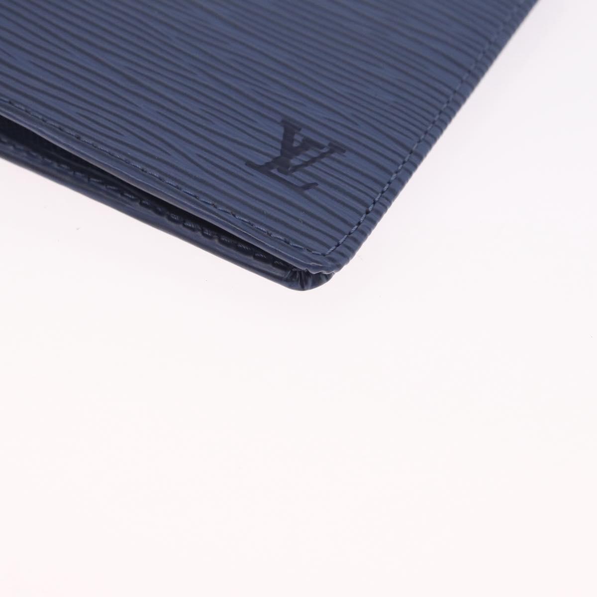LOUIS VUITTON Epi Porte Billets 6 Cartes Credit Wallet M6331G Auth 215721V