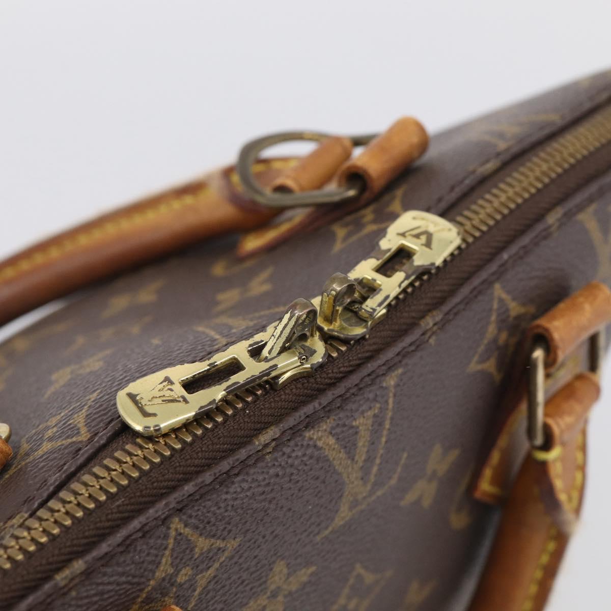 LOUIS VUITTON Monogram Alma Hand Bag M51130 LV Auth 215800
