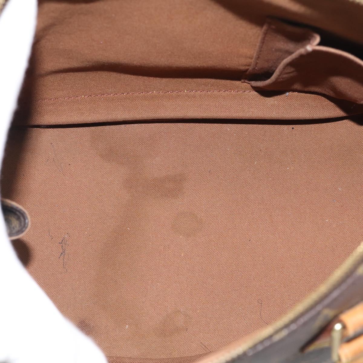 LOUIS VUITTON Monogram Alma Hand Bag M51130 LV Auth 215800