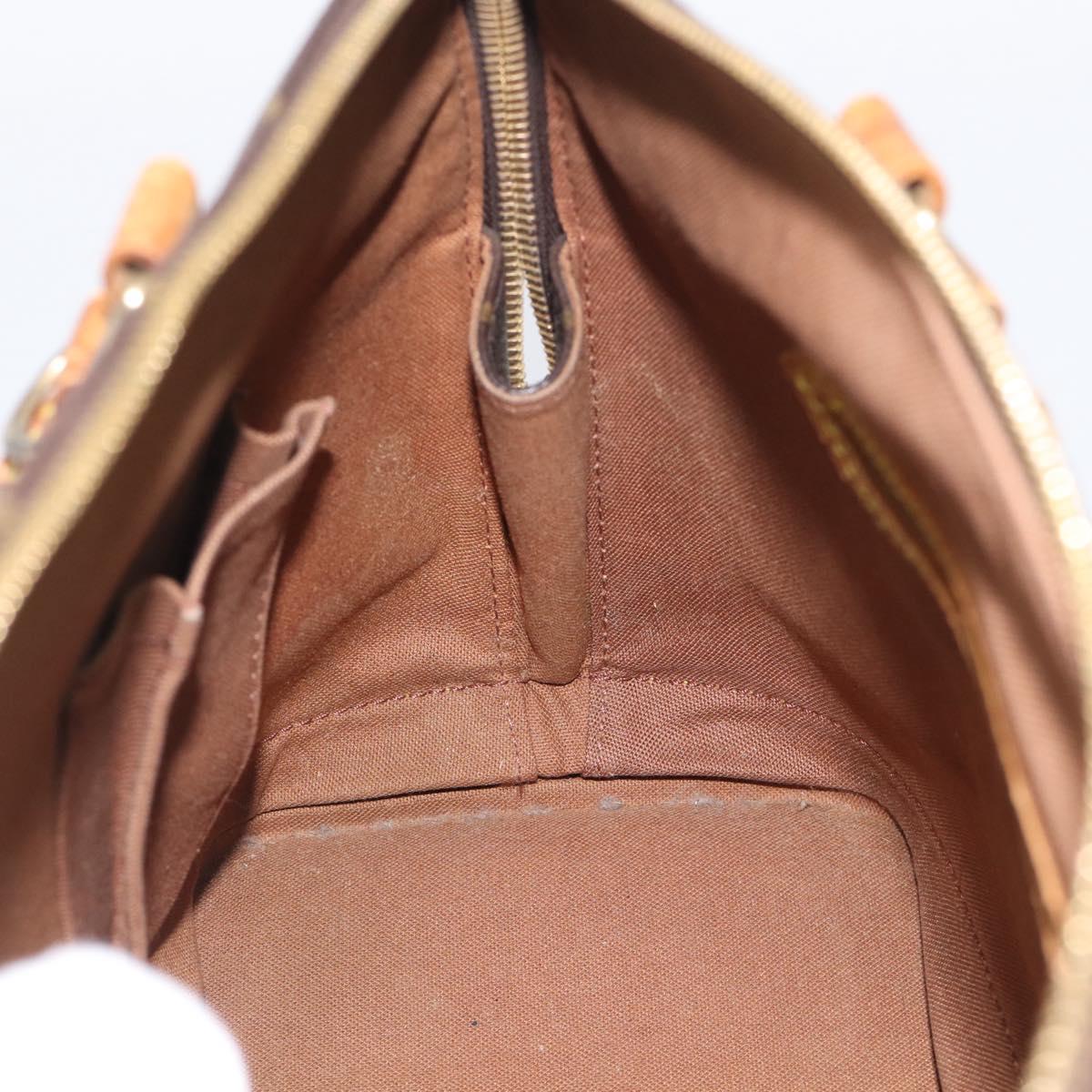LOUIS VUITTON Monogram Alma Hand Bag M51130 LV Auth 215800