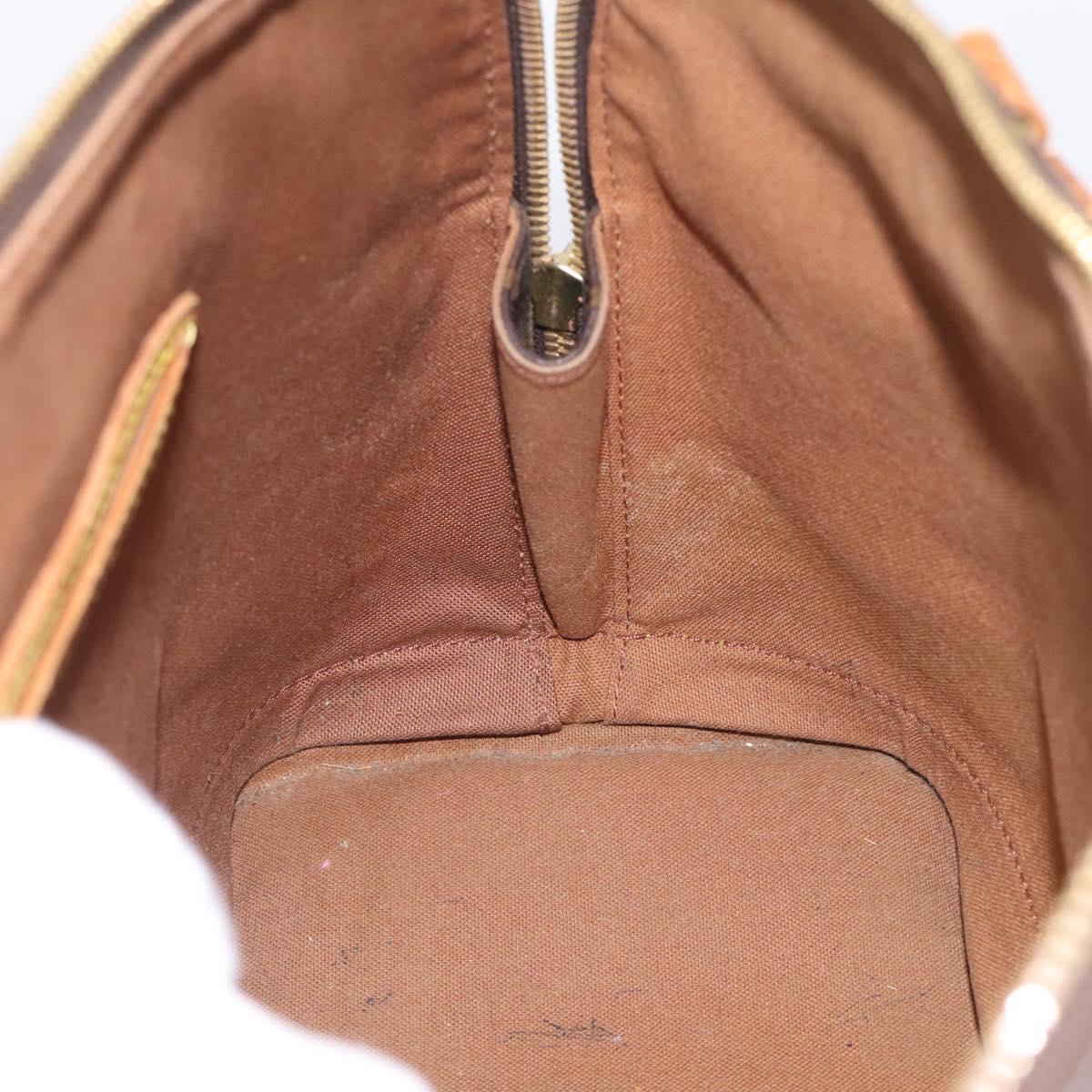 LOUIS VUITTON Monogram Alma Hand Bag M51130 LV Auth 215800