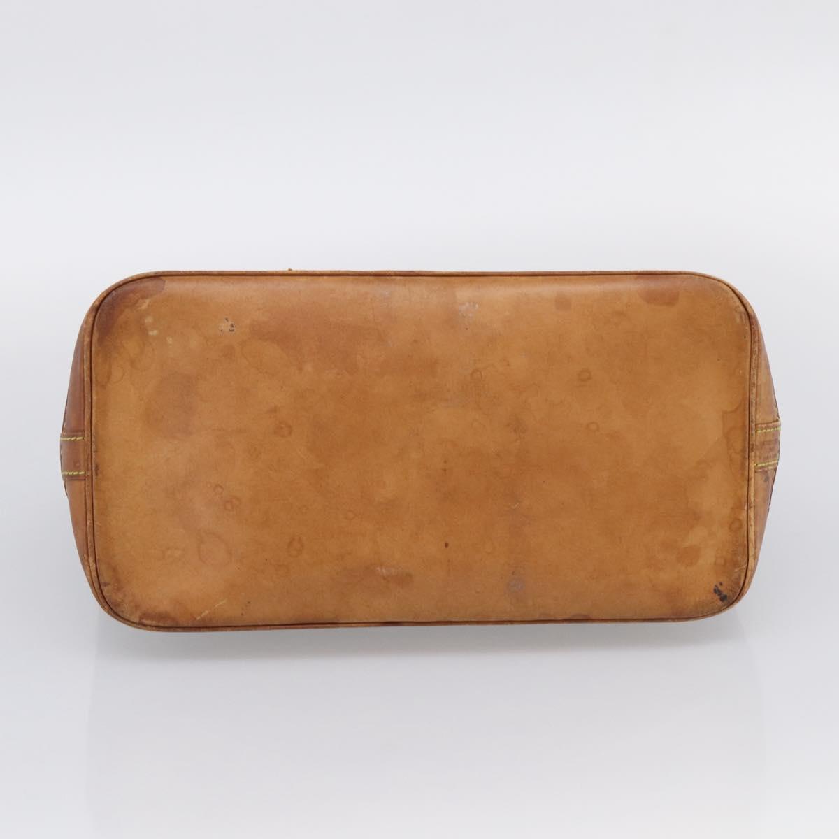 LOUIS VUITTON Monogram Alma Hand Bag M51130 LV Auth 215800