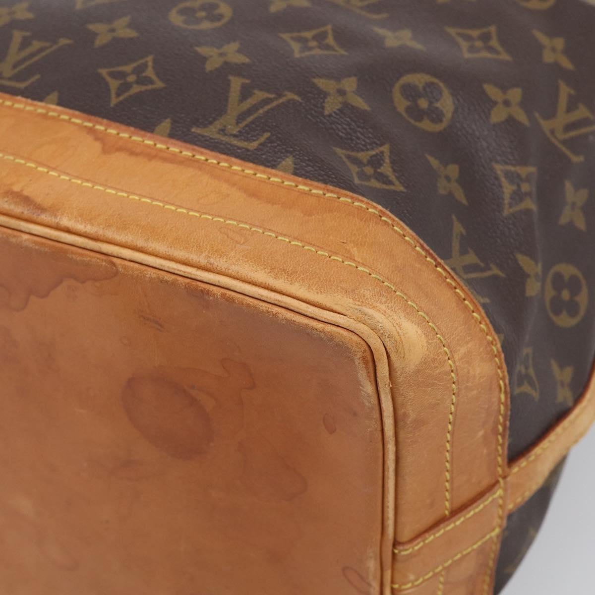 LOUIS VUITTON Monogram Noe Shoulder Bag M42224 LV Auth 215805