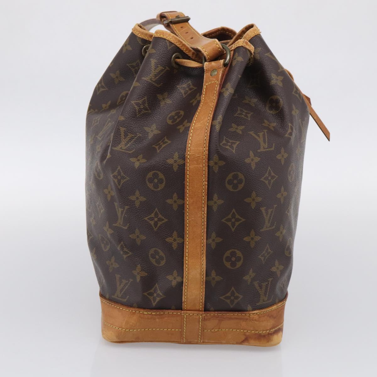 LOUIS VUITTON Monogram Noe Shoulder Bag M42224 LV Auth 215805