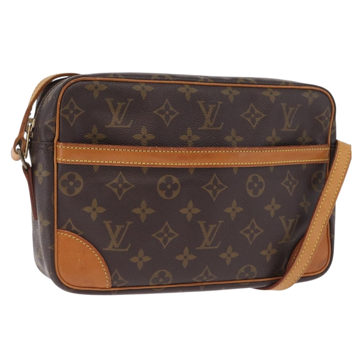LOUIS VUITTON Monogram Trocadero 27 Shoulder Bag M51274 LV Auth 215818A