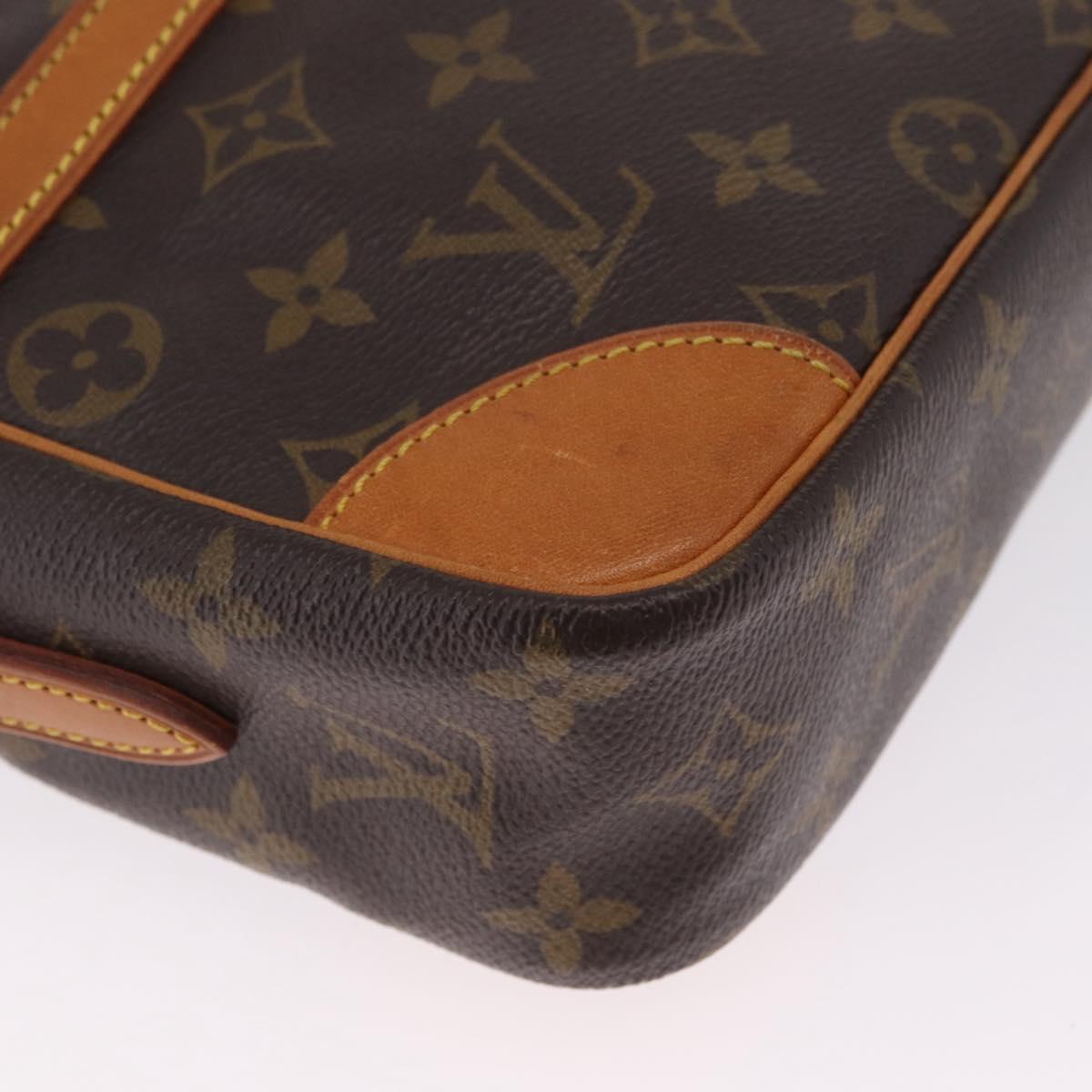 LOUIS VUITTON Monogram Trocadero 27 Shoulder Bag M51274 LV Auth 215818A